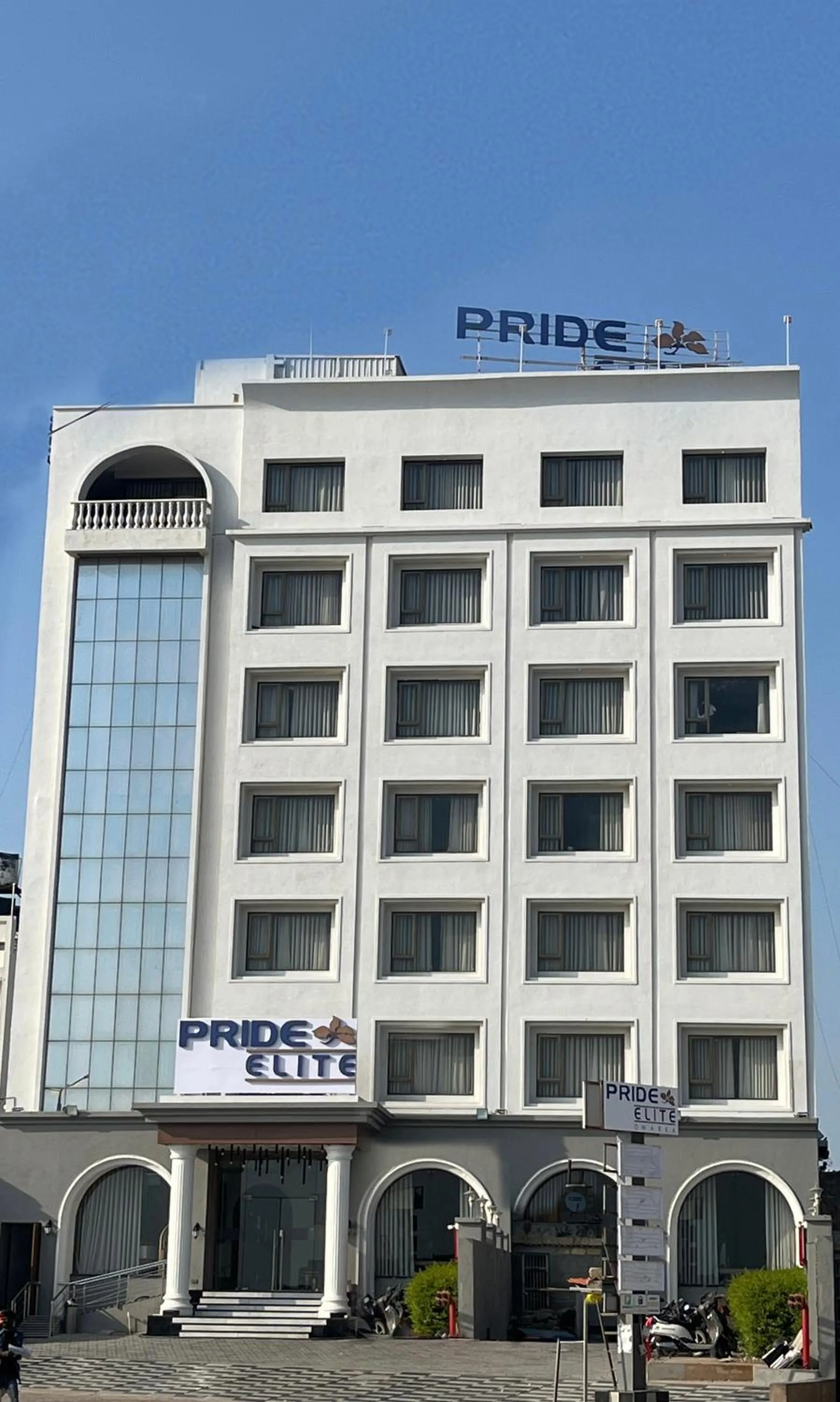 Property building in Pride Elite Dwarka Near Dwarkadhish Temple