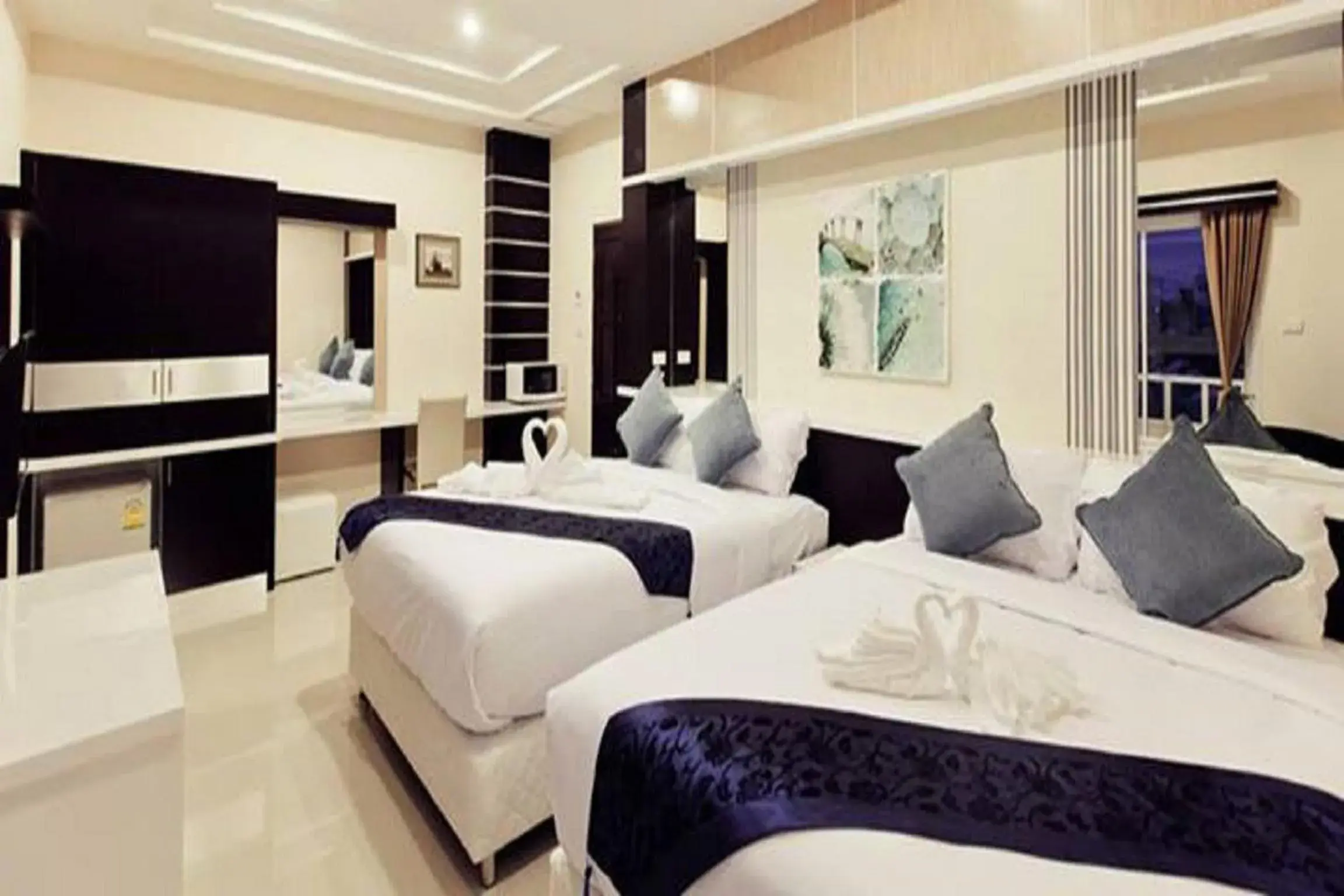 Family Double Room in Excella Hotel Family Double Room in Excella Hotel