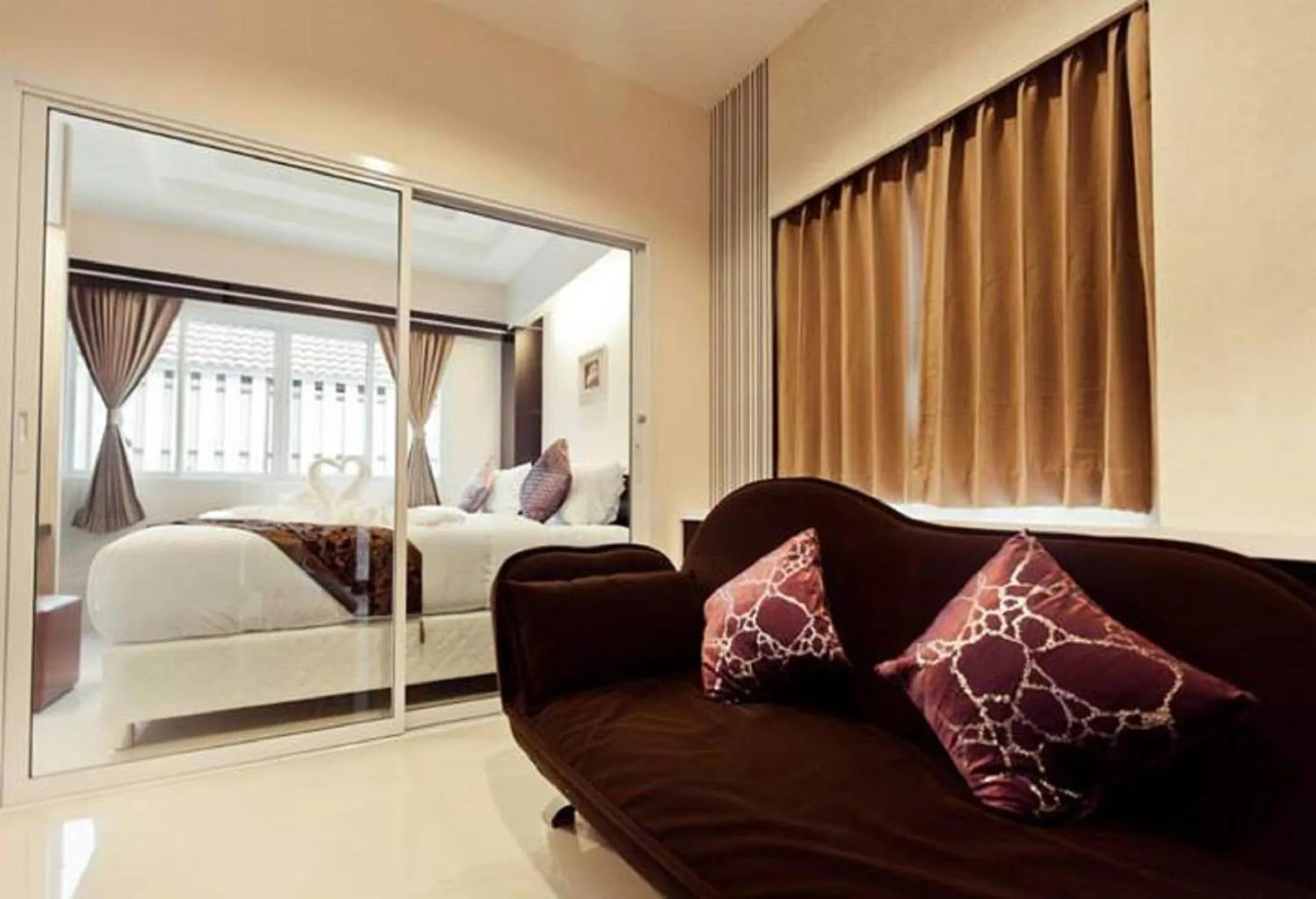 Photo of the whole room, Bed in Excella Hotel