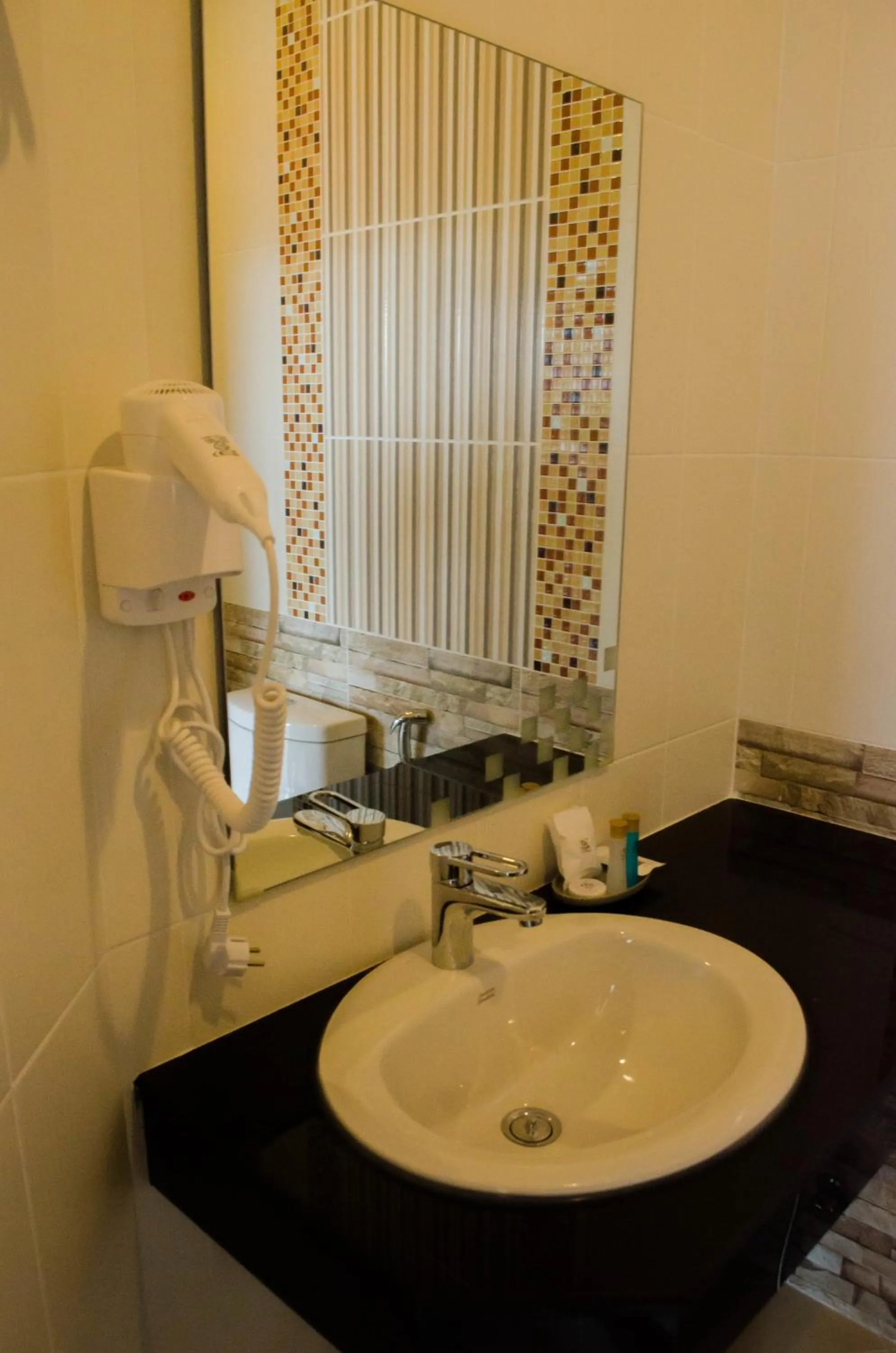 Bathroom in Excella Hotel
