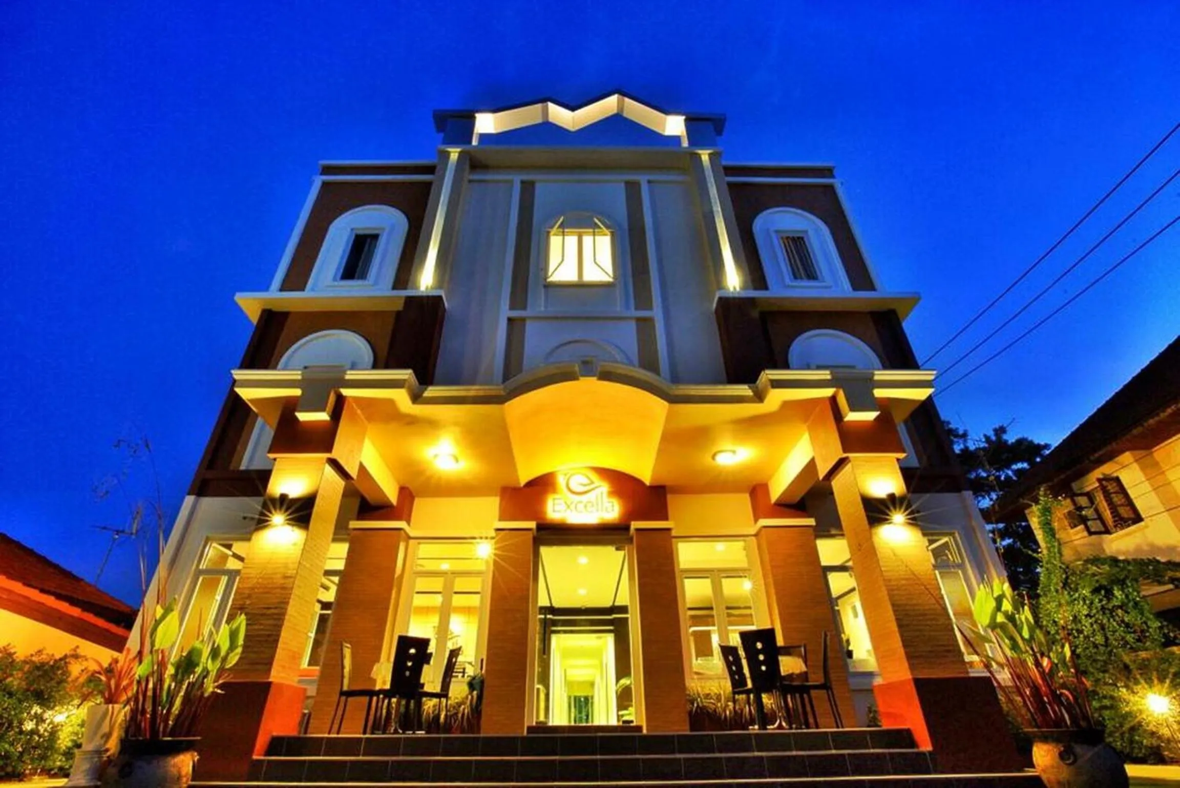 Natural landscape in Excella Hotel