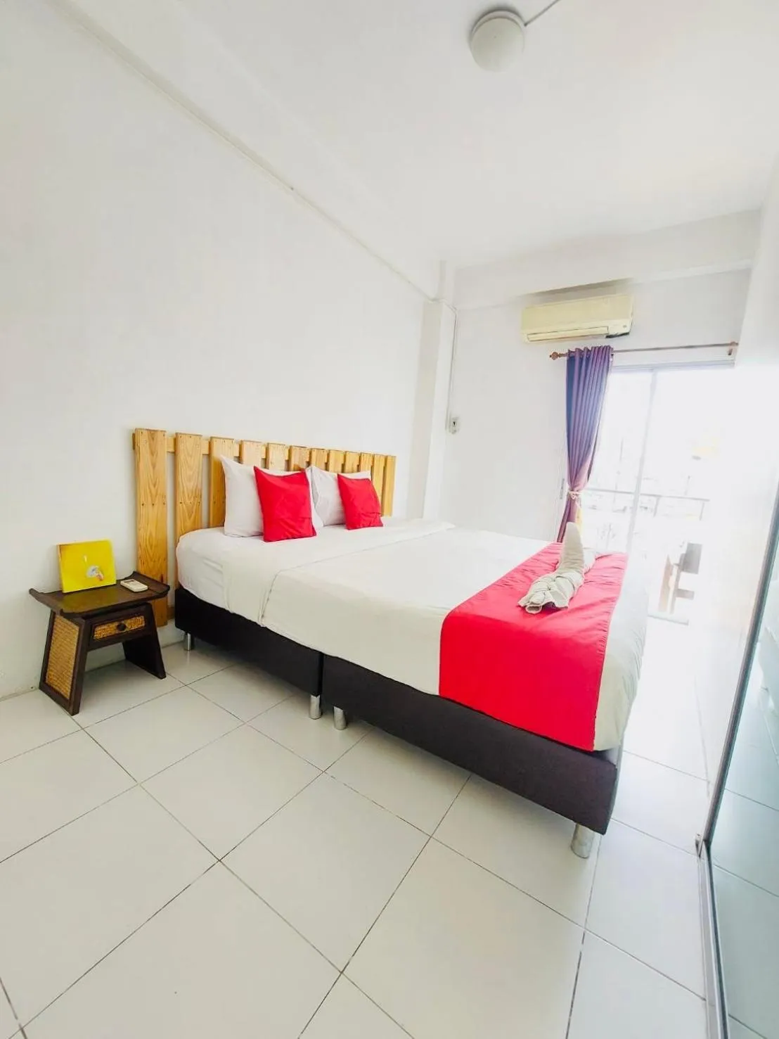 Bedroom, Bed in The Yak Cozy Chiang Mai