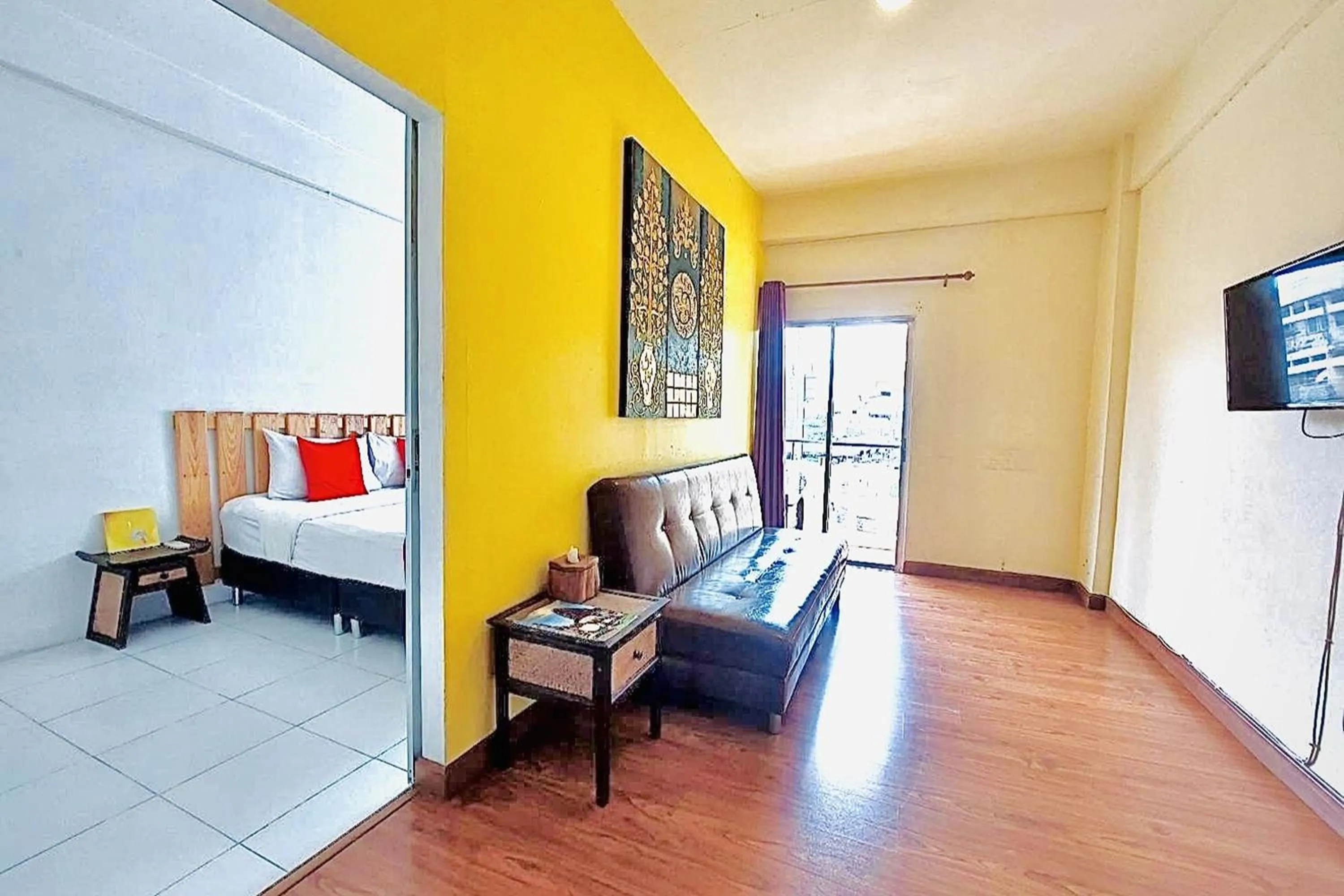 Bedroom, Bed in The Yak Cozy Chiang Mai