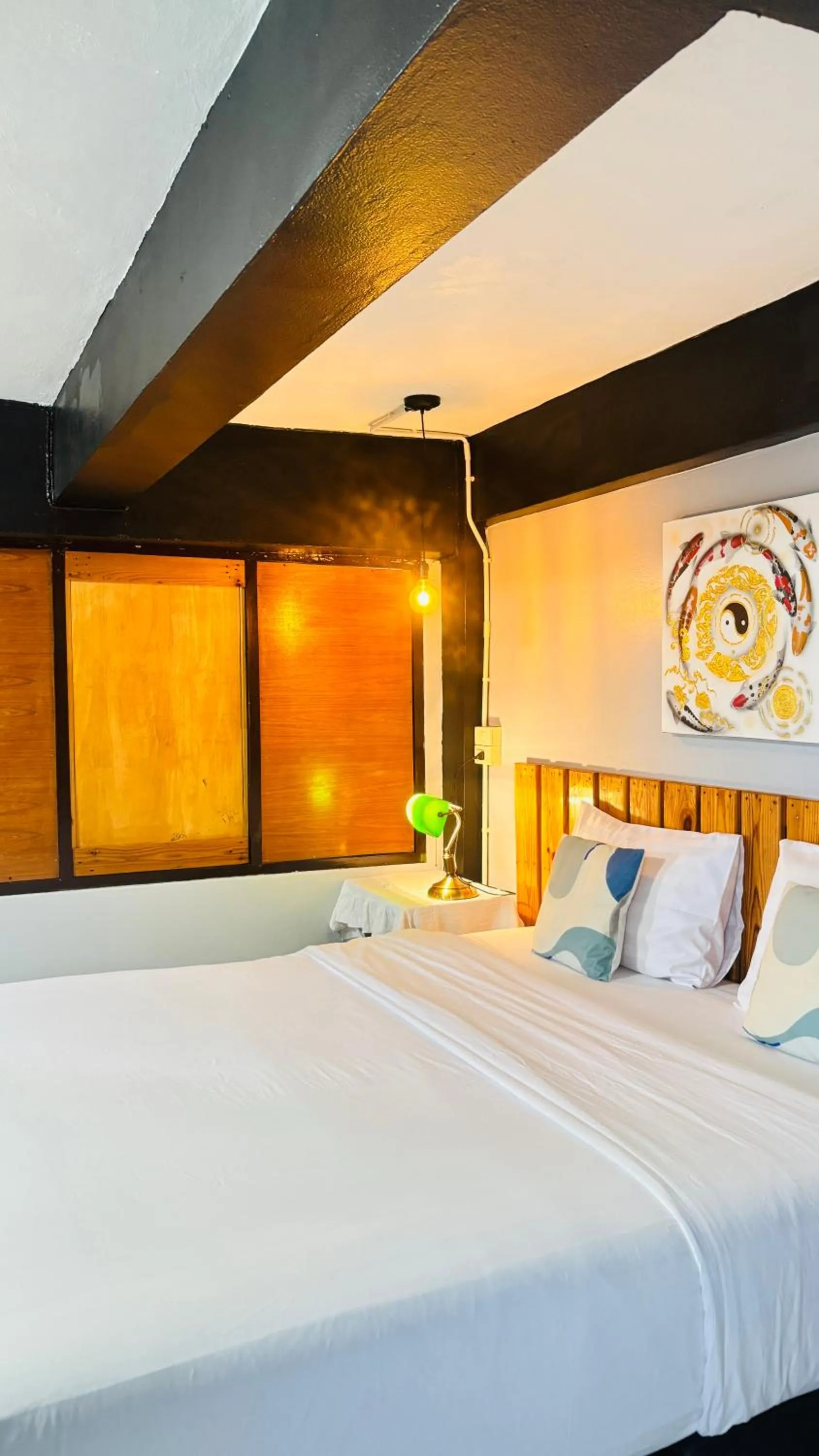 Bedroom, Bed in The Yak Cozy Chiang Mai