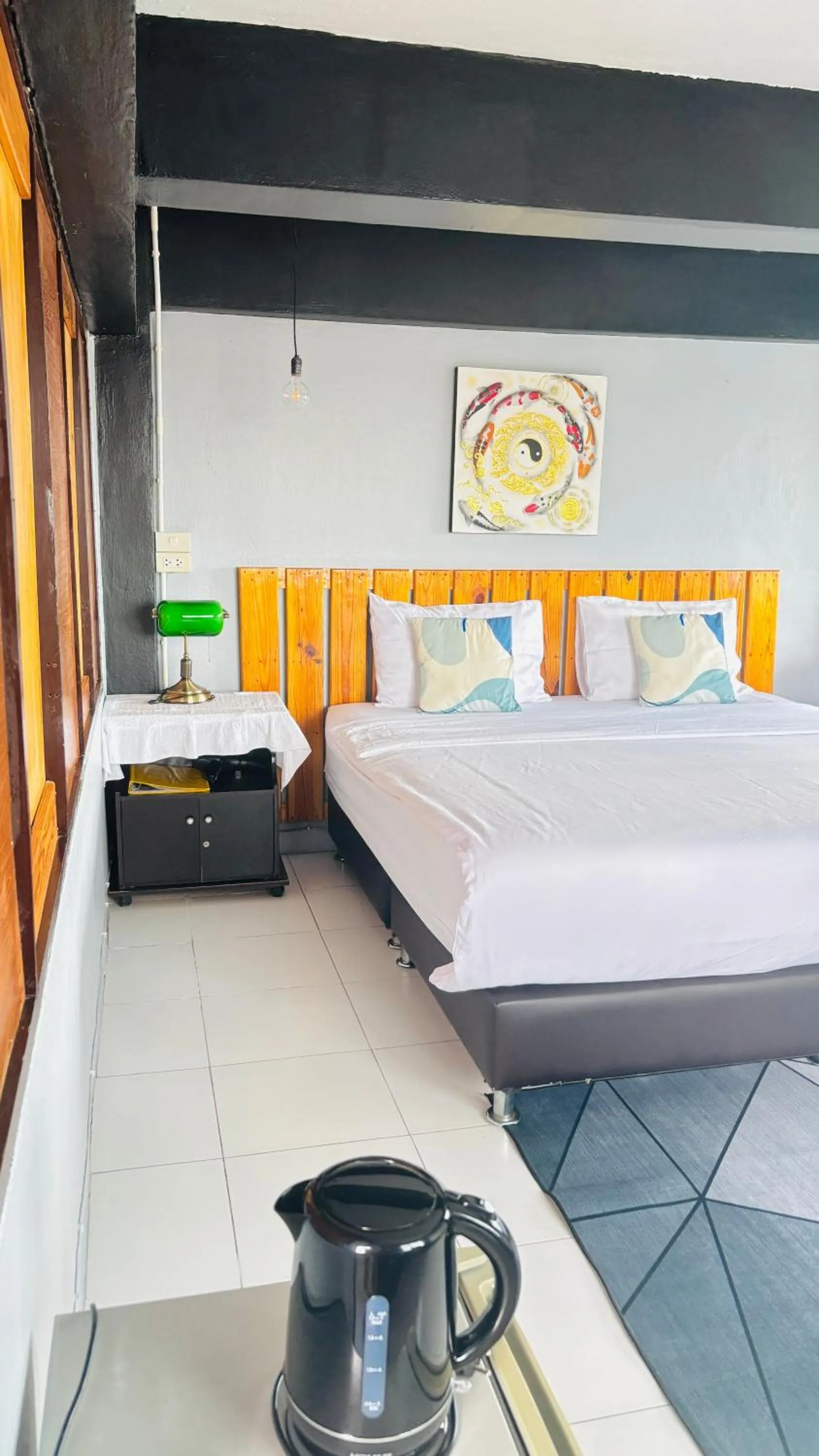 Bedroom, Bed in The Yak Cozy Chiang Mai