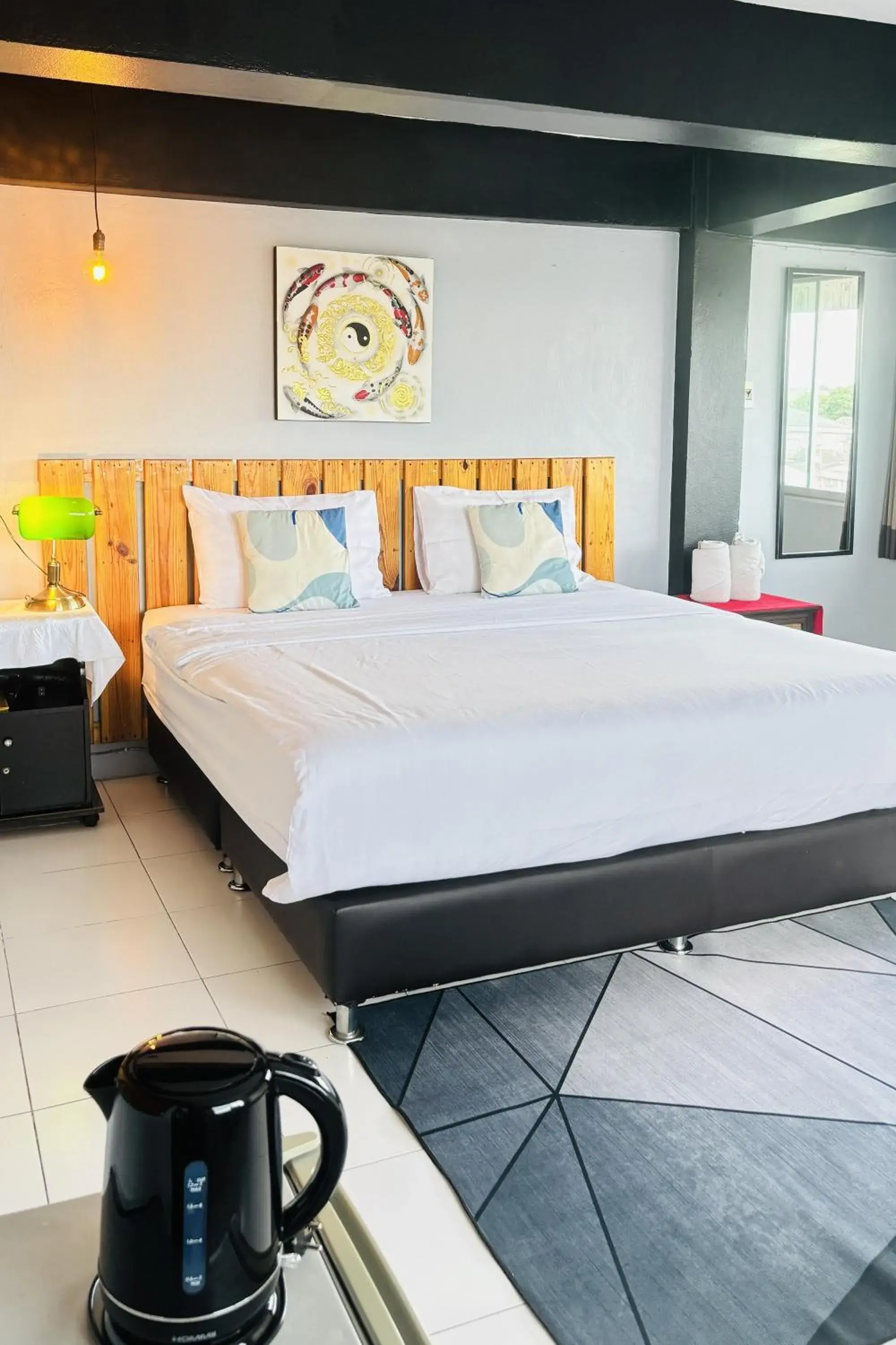 Standard Double Room in The Yak Cozy Chiang Mai Standard Double Room in The Yak Cozy Chiang Mai