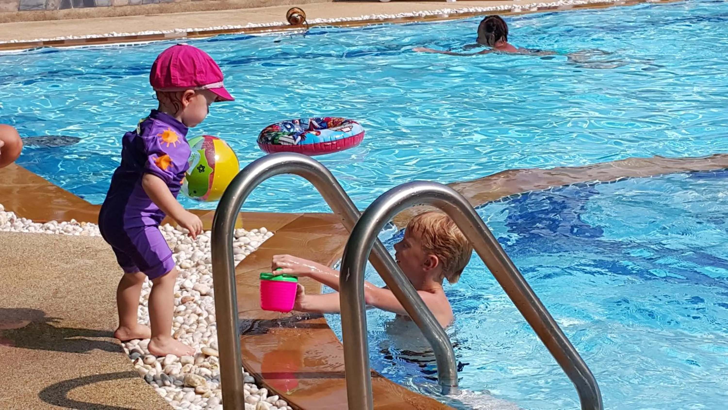 Swimming pool in VIP Chain Resort Pool Villa