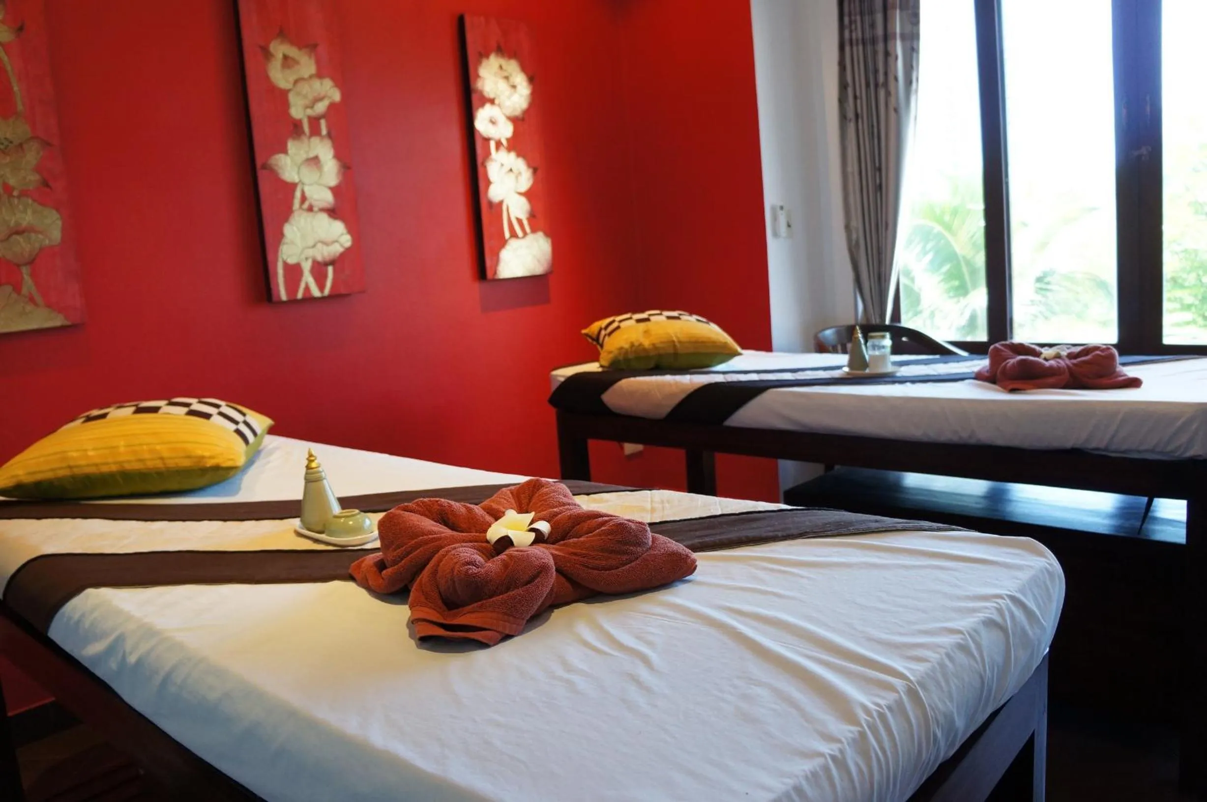 Massage, Bed in VIP Chain Resort Pool Villa