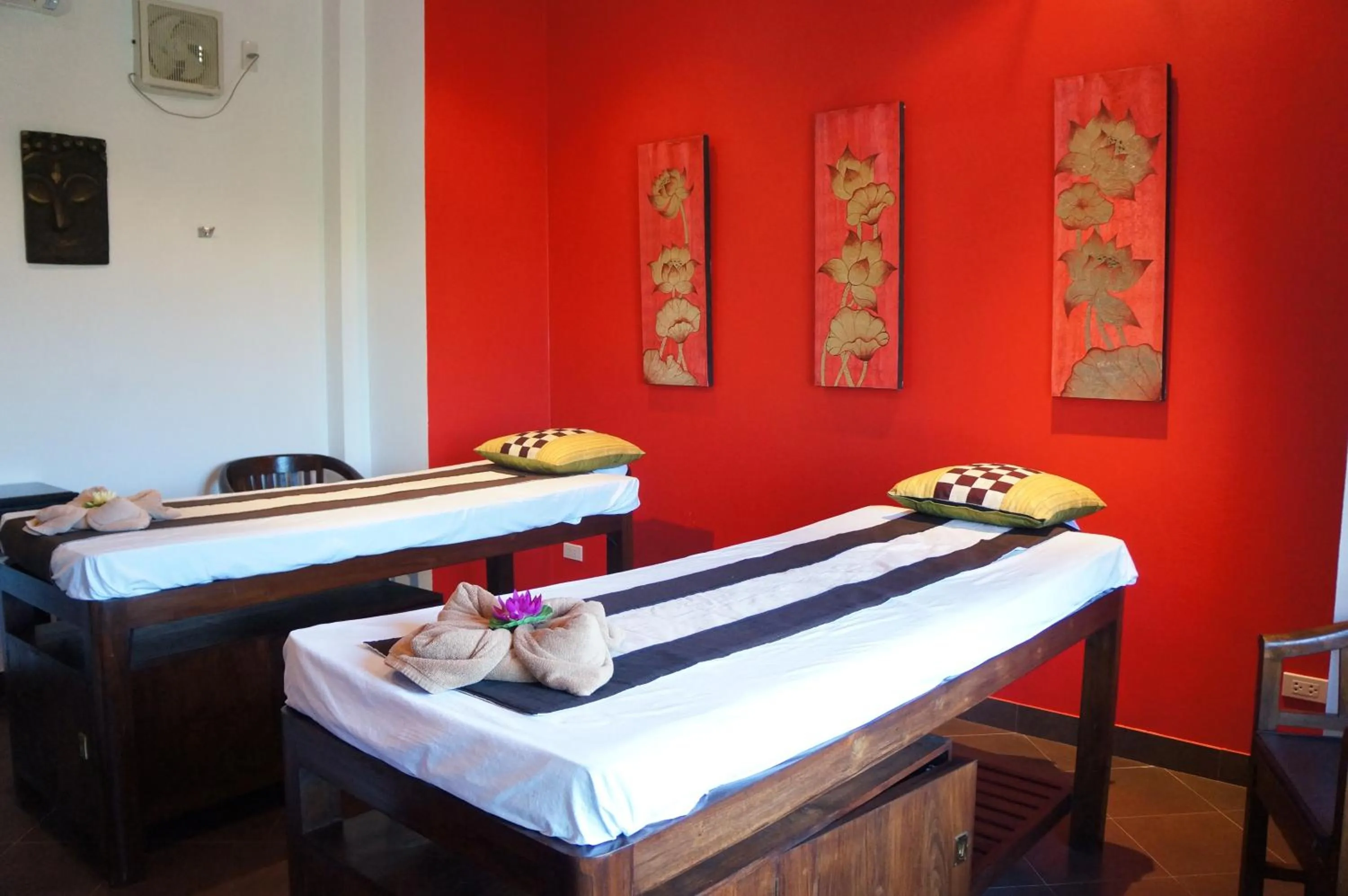 Massage, Bed in VIP Chain Resort Pool Villa