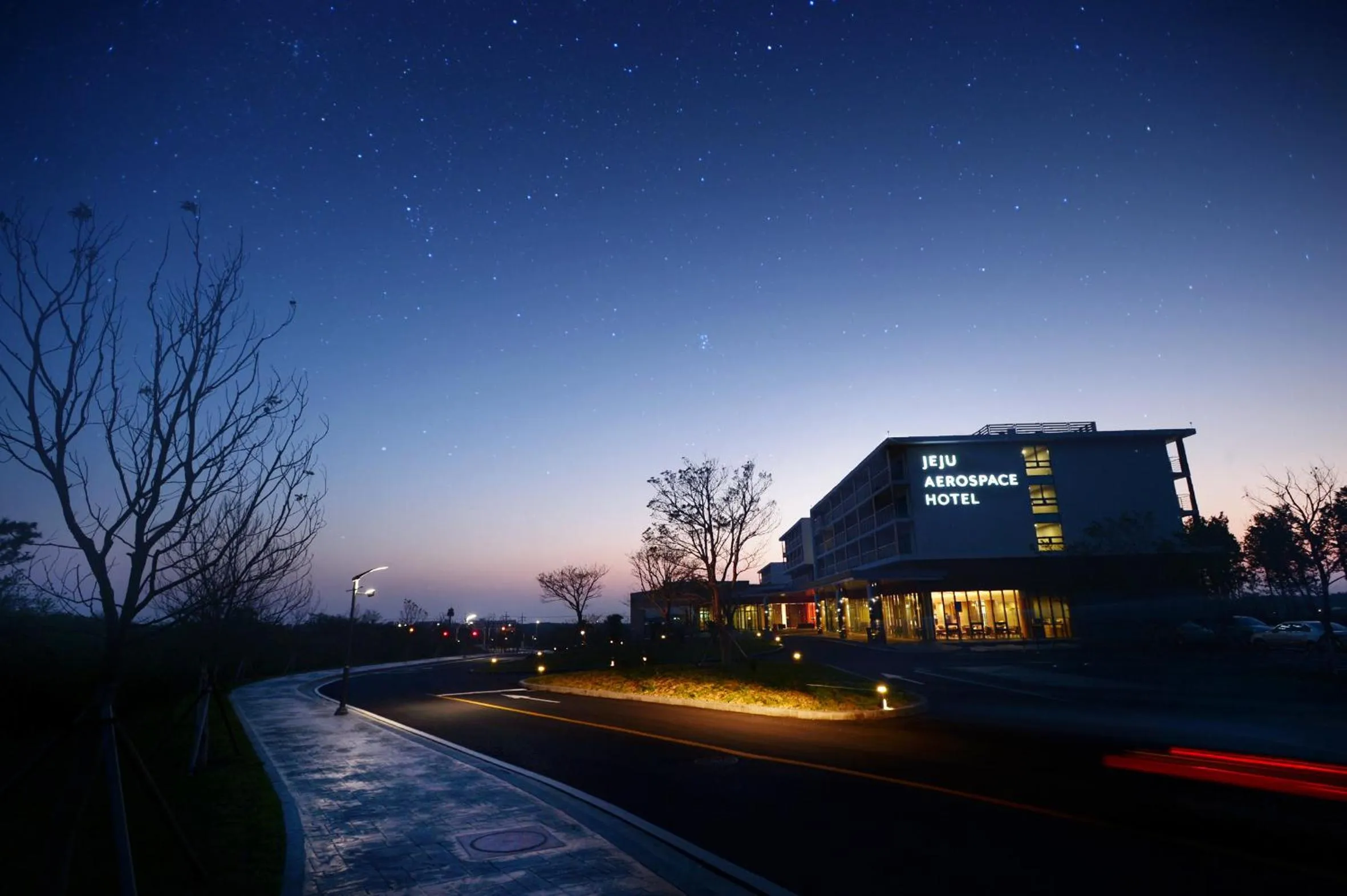 Property building in Jeju Aerospace Hotel