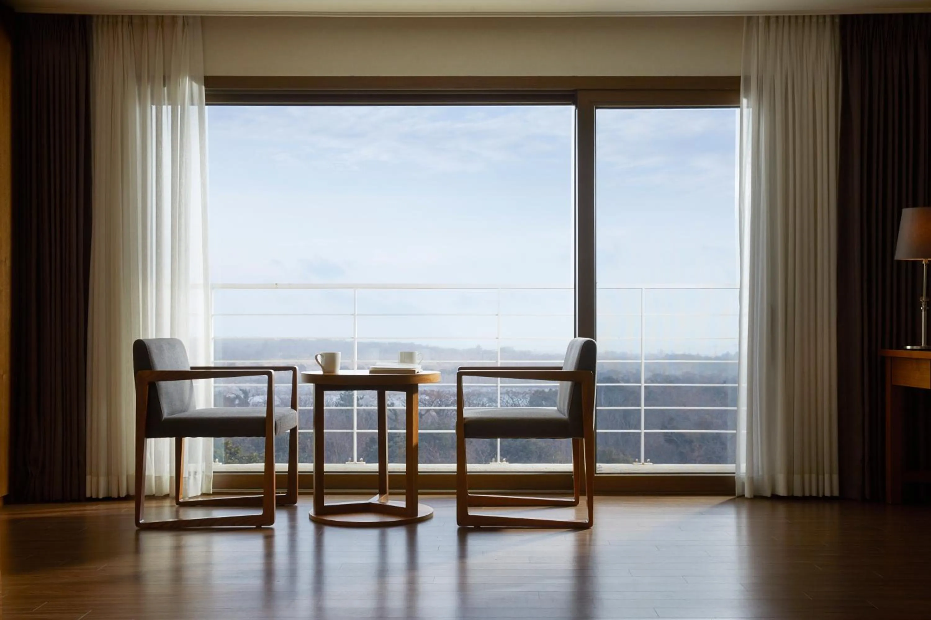 View (from property/room) in Jeju Aerospace Hotel