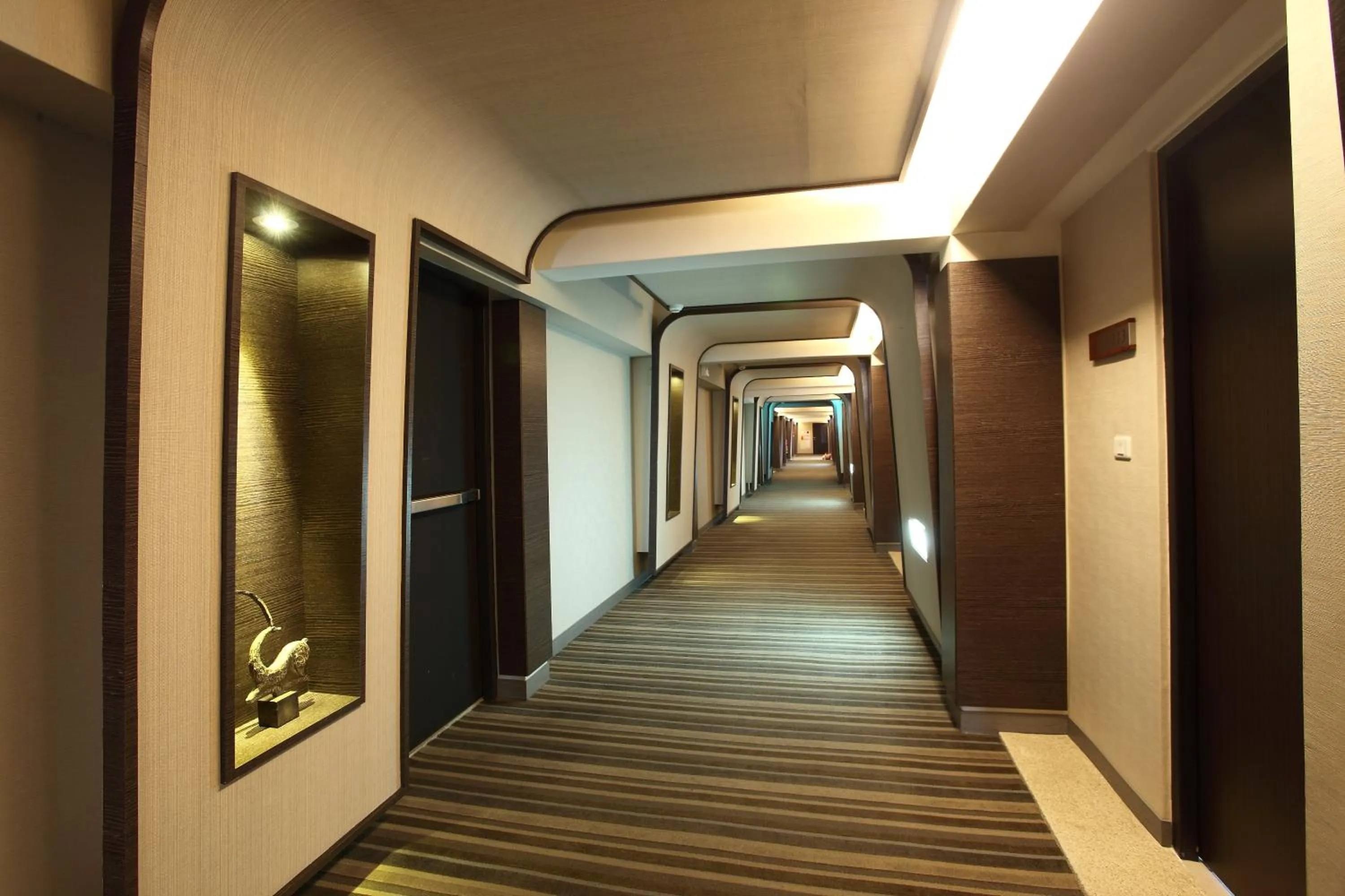 Area and facilities in Chia Shih Pao Hotel