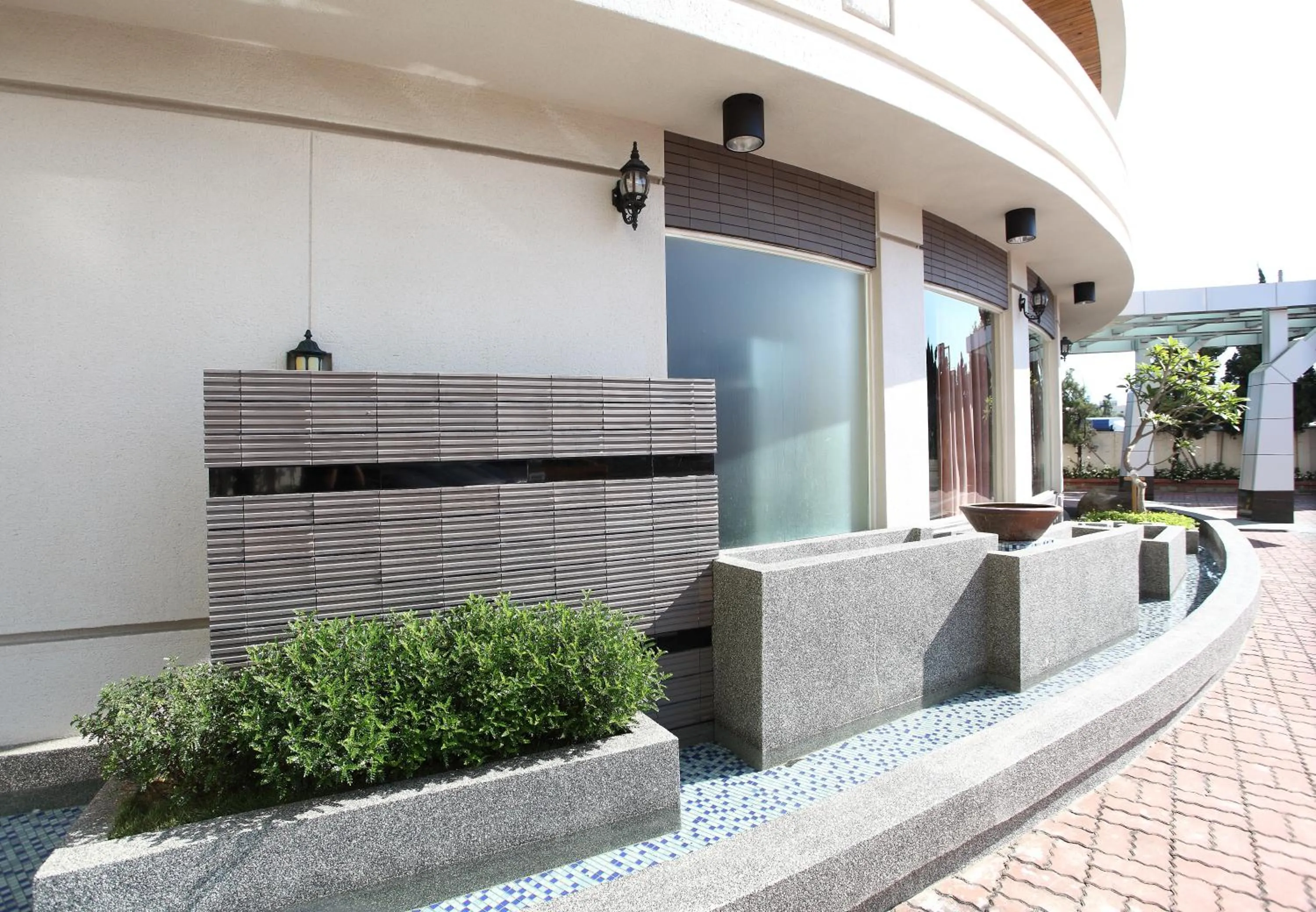 Facade/entrance in Chia Shih Pao Hotel