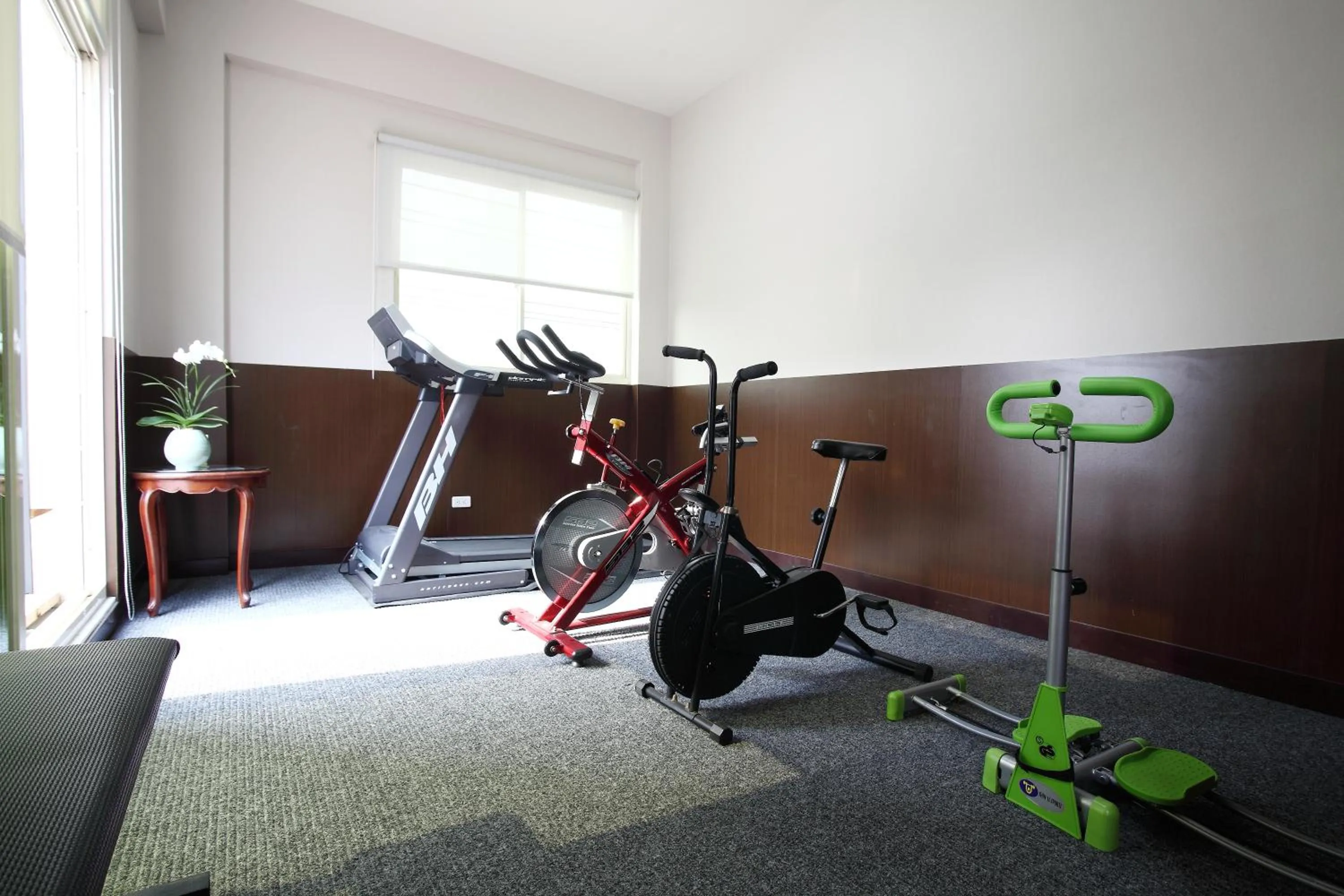 Fitness centre/facilities in Chia Shih Pao Hotel
