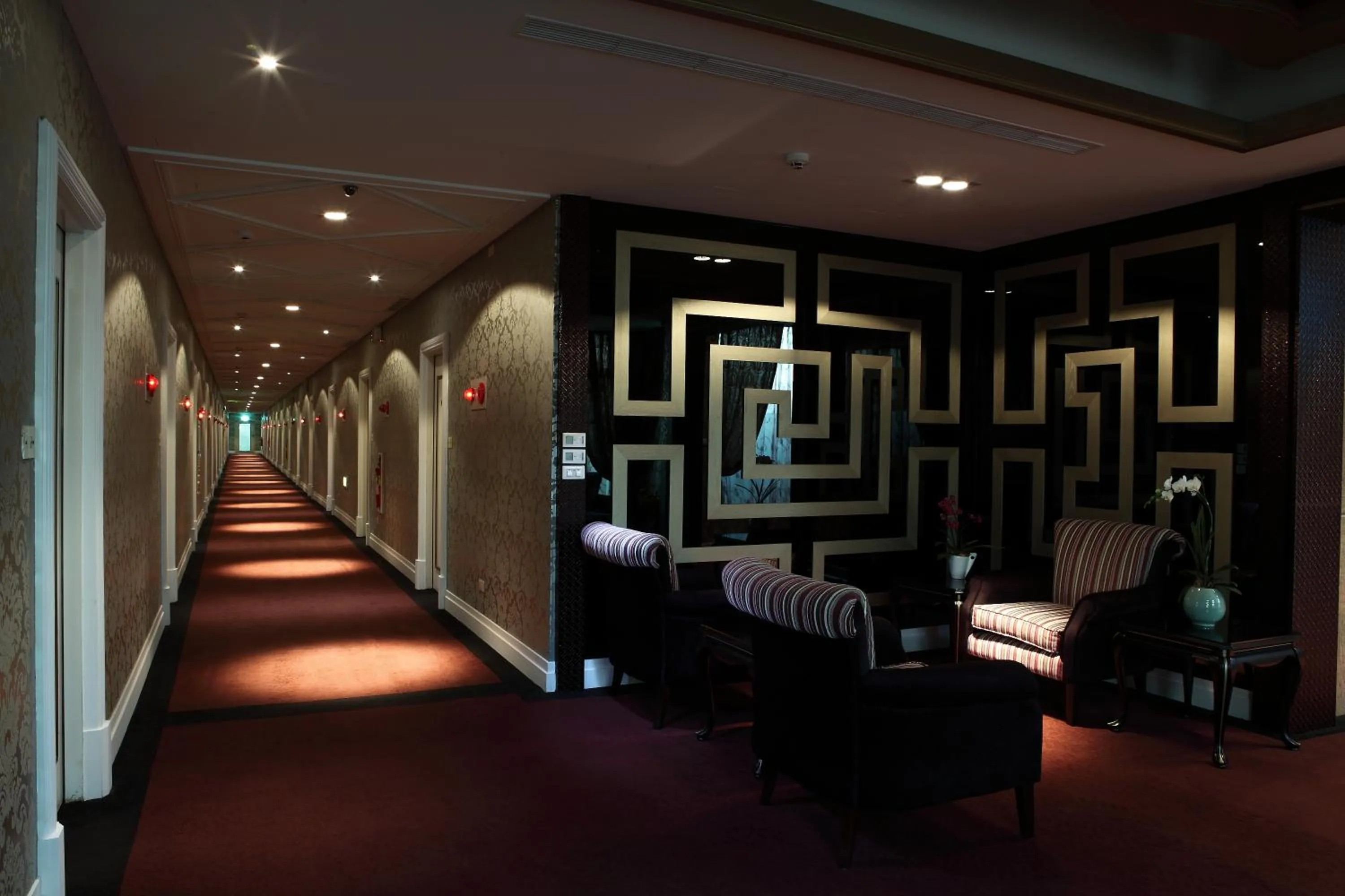 Seating area in Chia Shih Pao Hotel