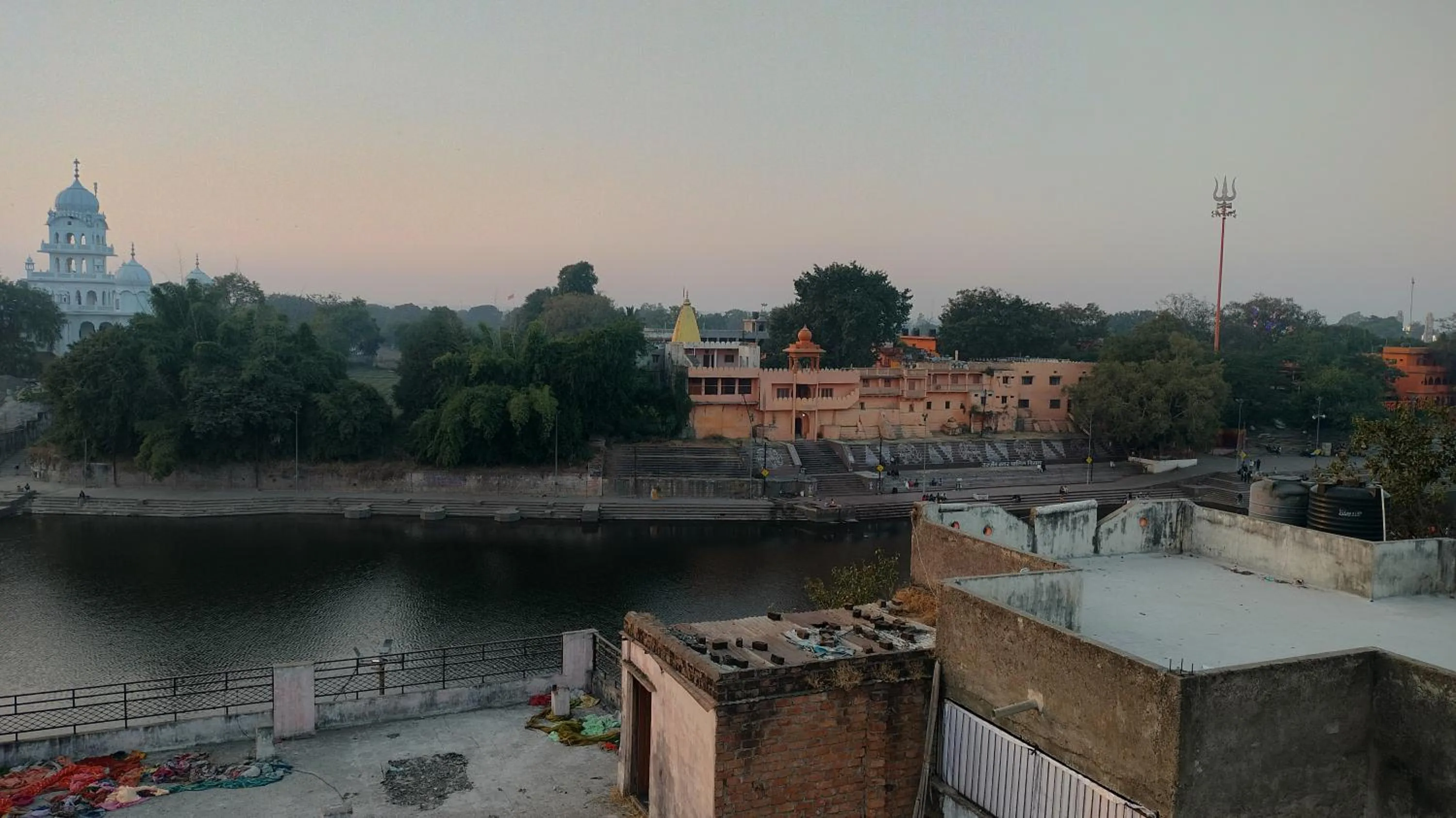 Natural landscape in Kailash kuti Guest House