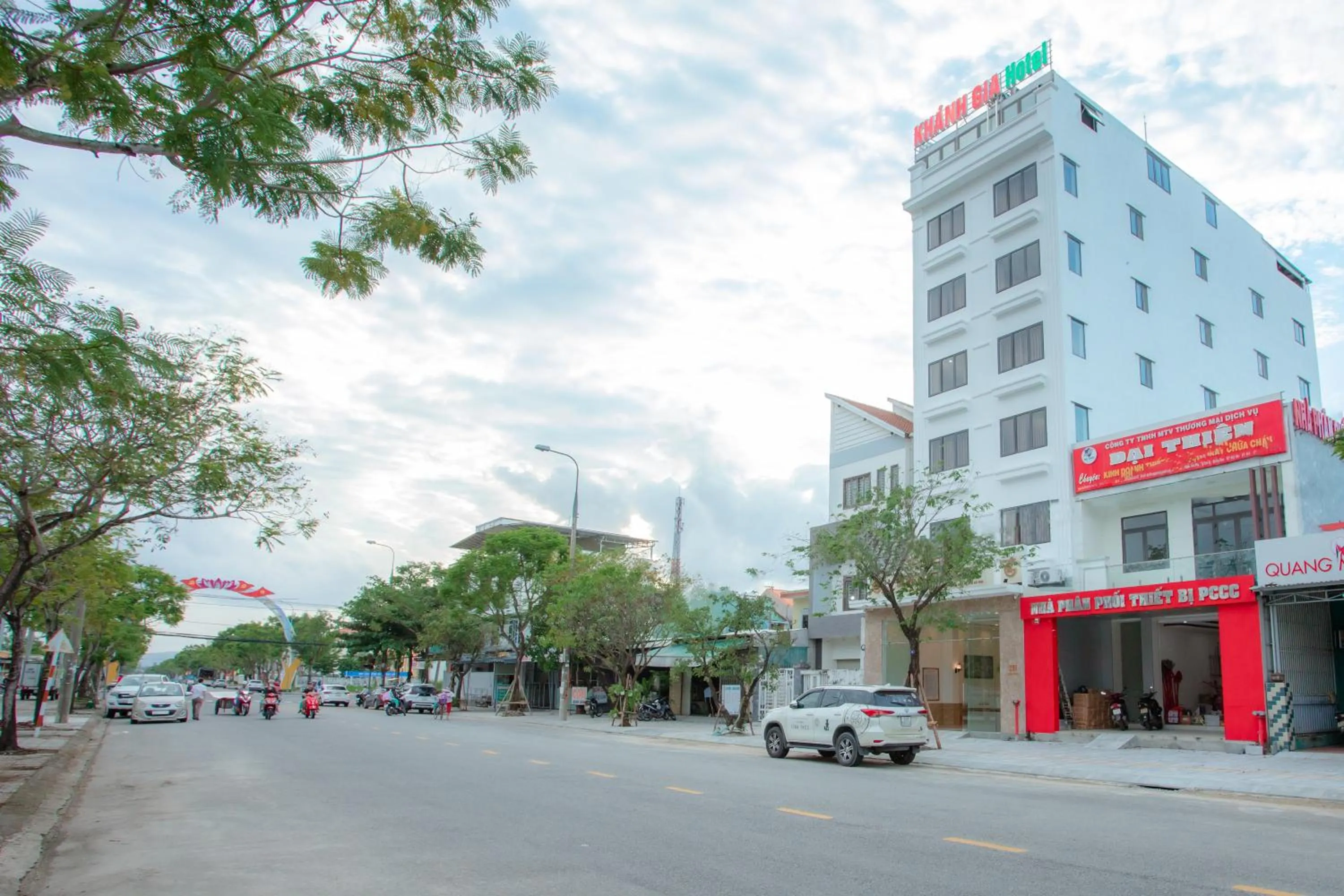 Property building in KHÁNH GIA HOTEL