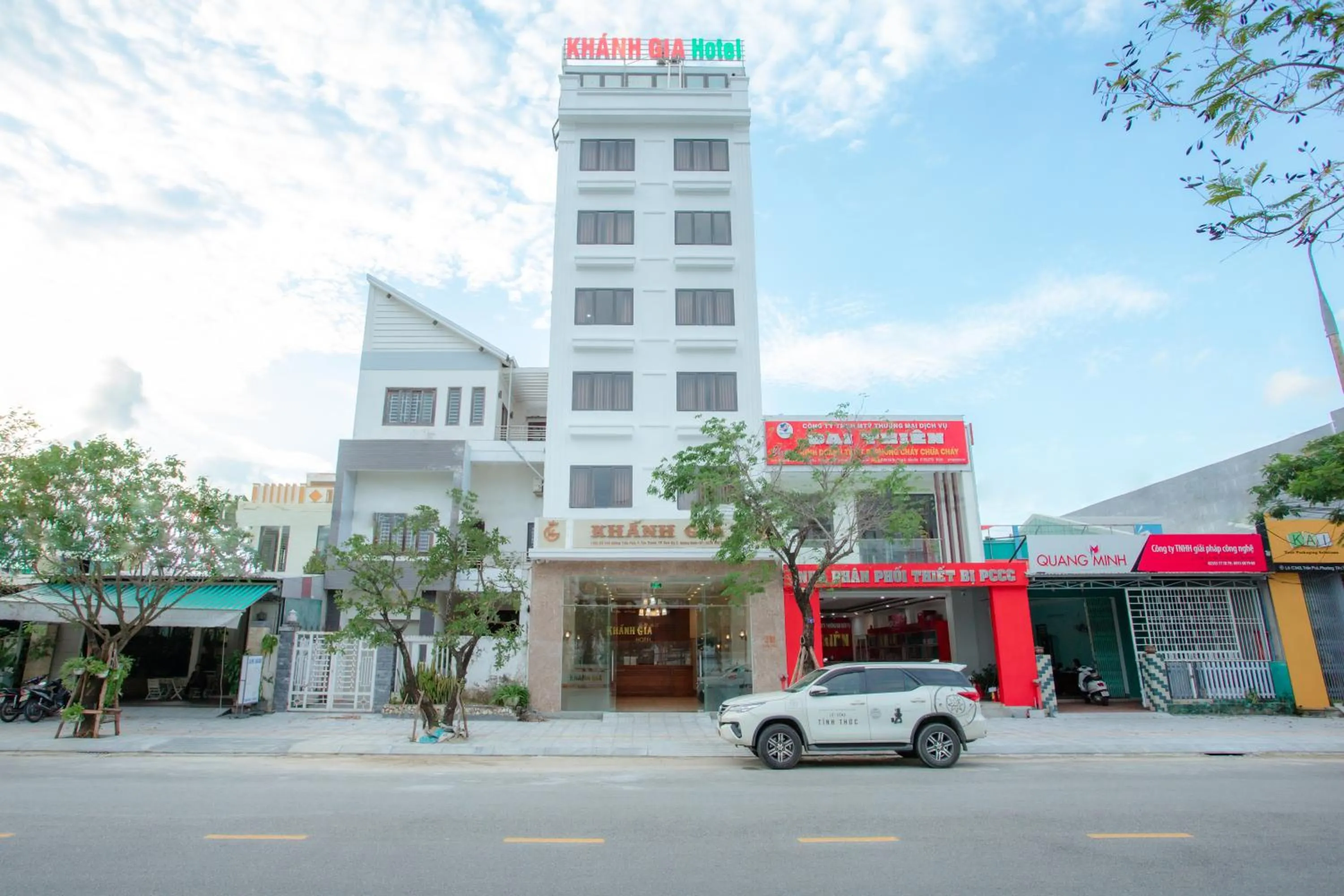 Property building in KHÁNH GIA HOTEL