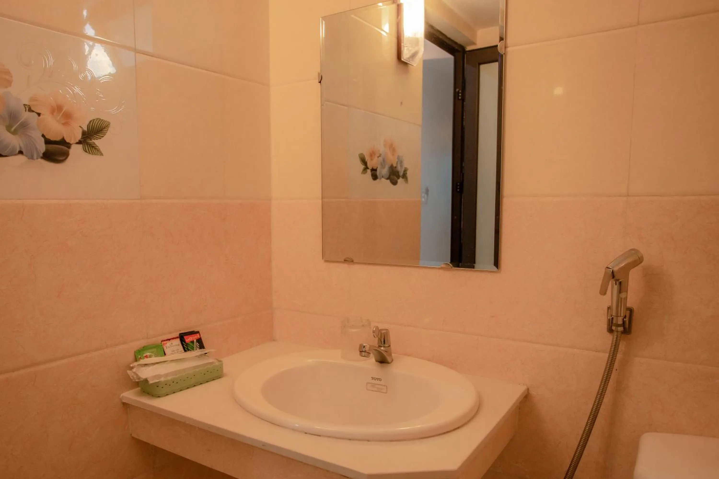 Bathroom in KHÁNH GIA HOTEL