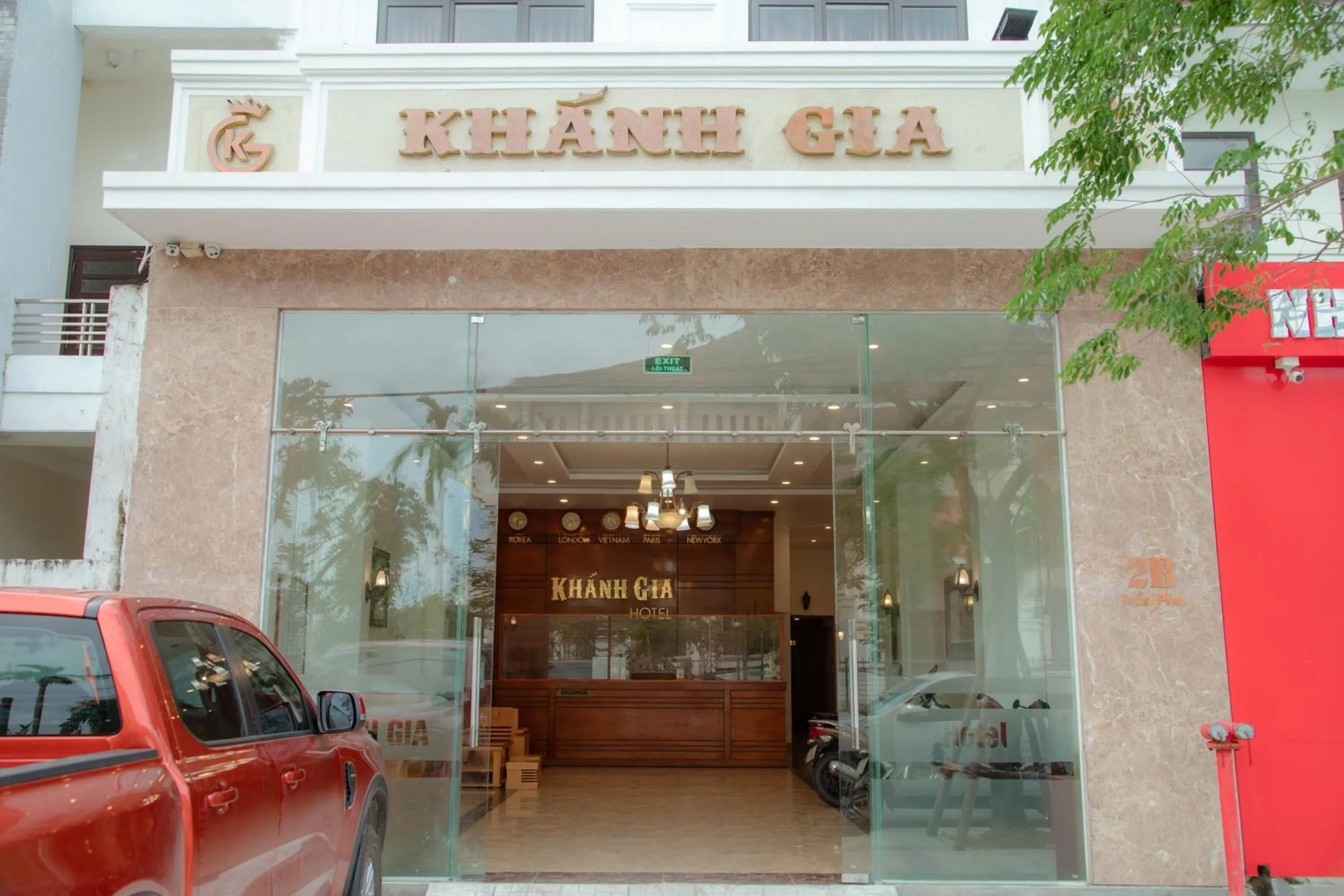 Property building in KHÁNH GIA HOTEL