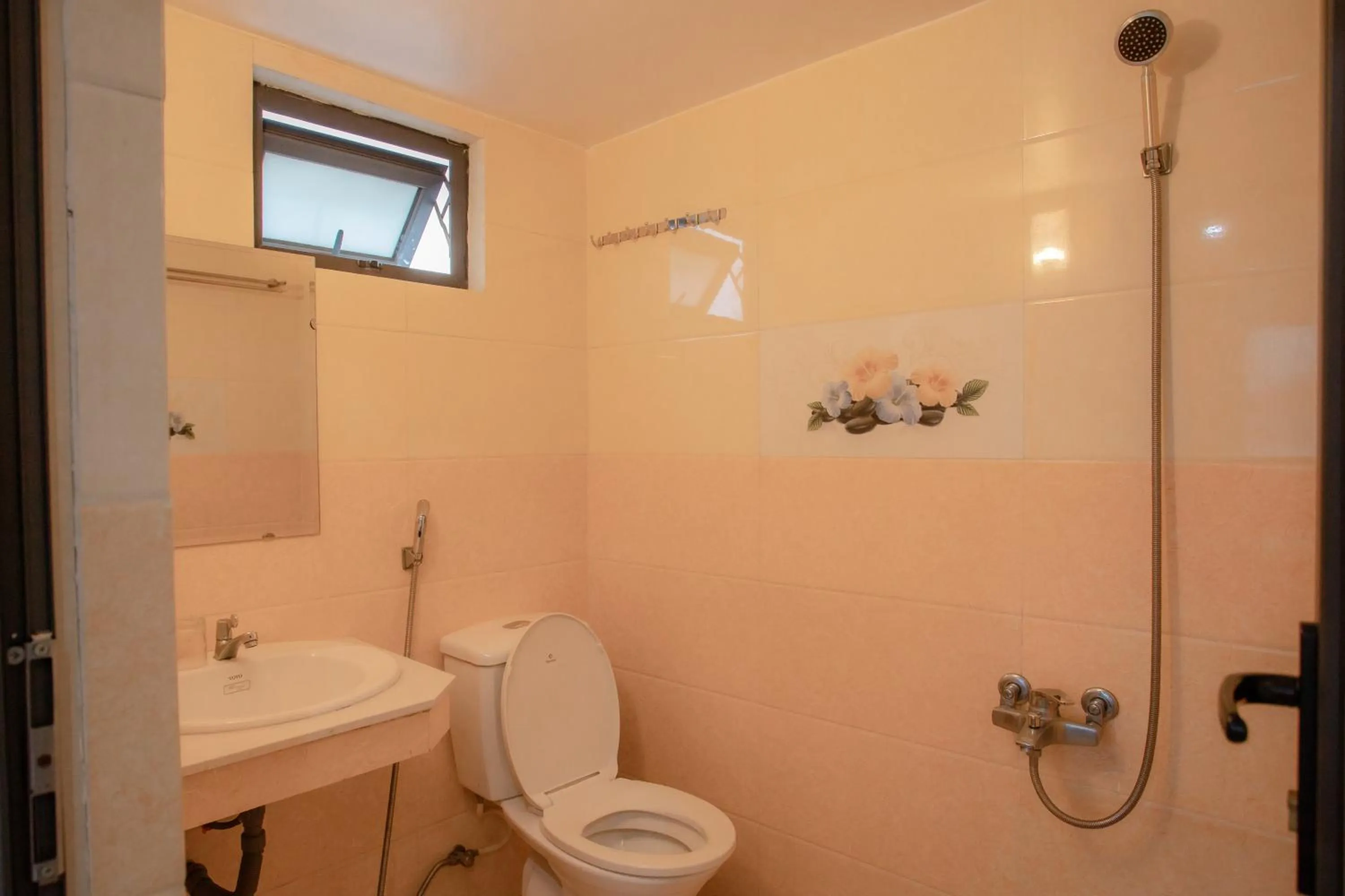 Bathroom in KHÁNH GIA HOTEL