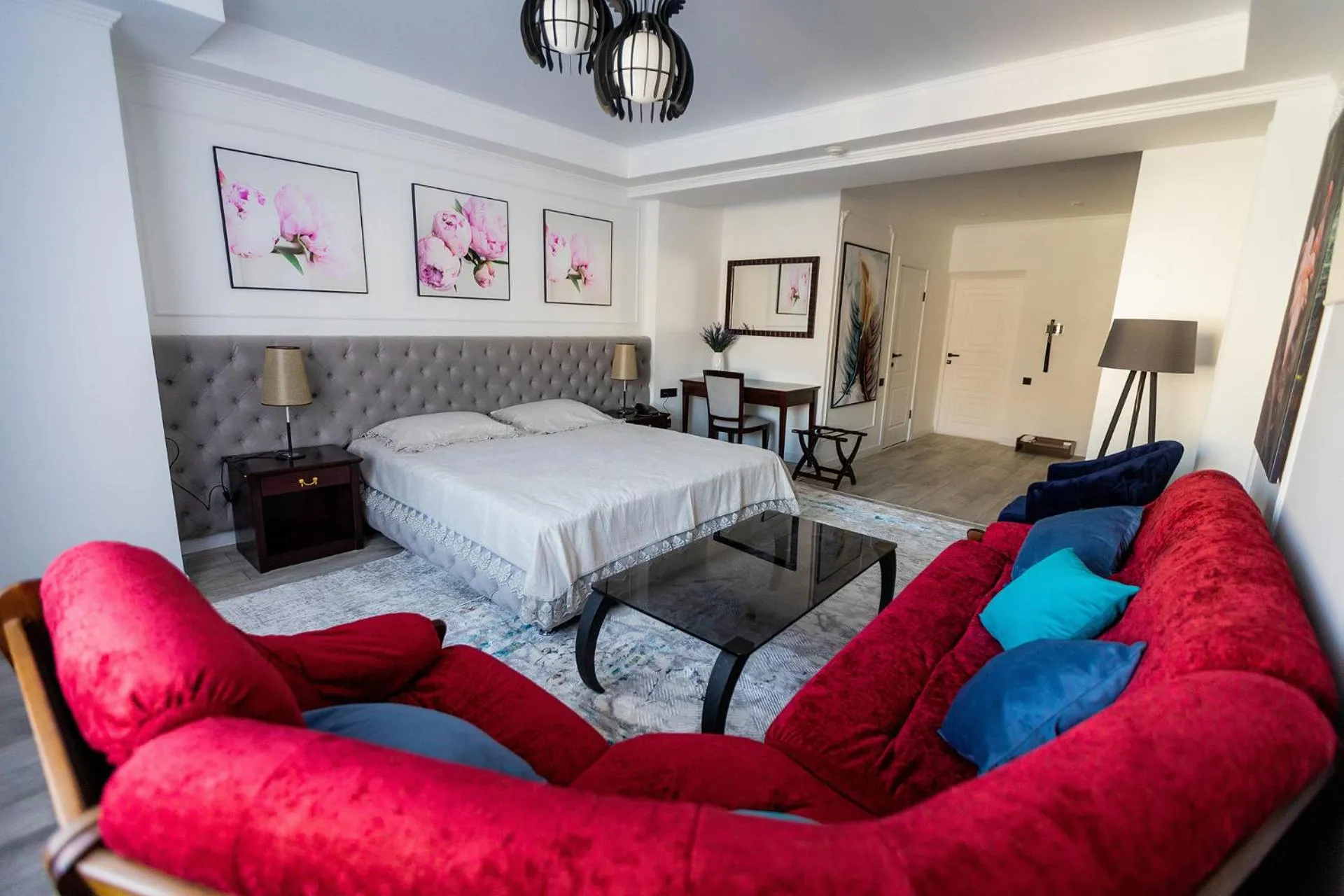 Bed in Metelitsa Hotel