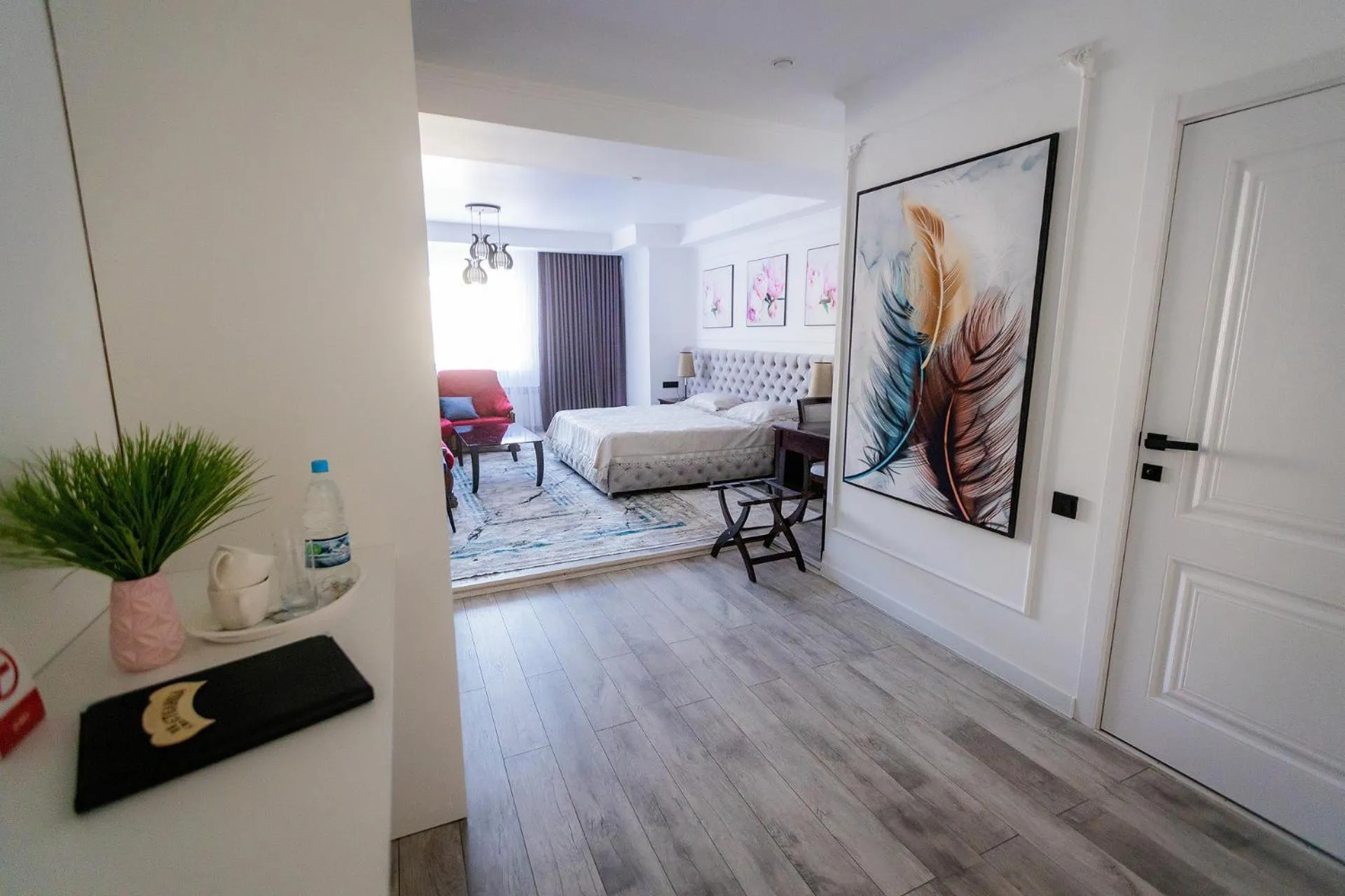 Bed in Metelitsa Hotel