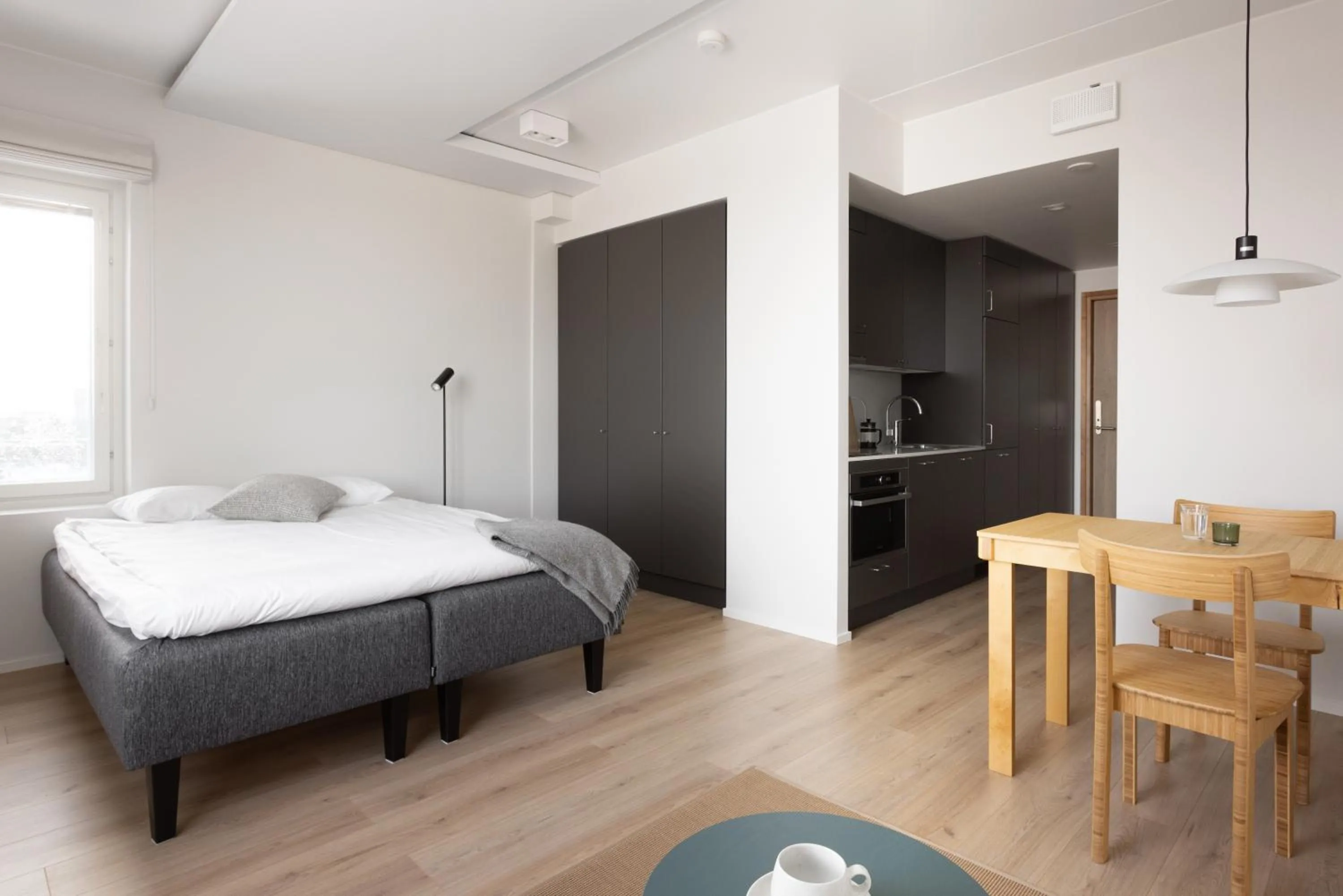 Bed in Noli Otaniemi