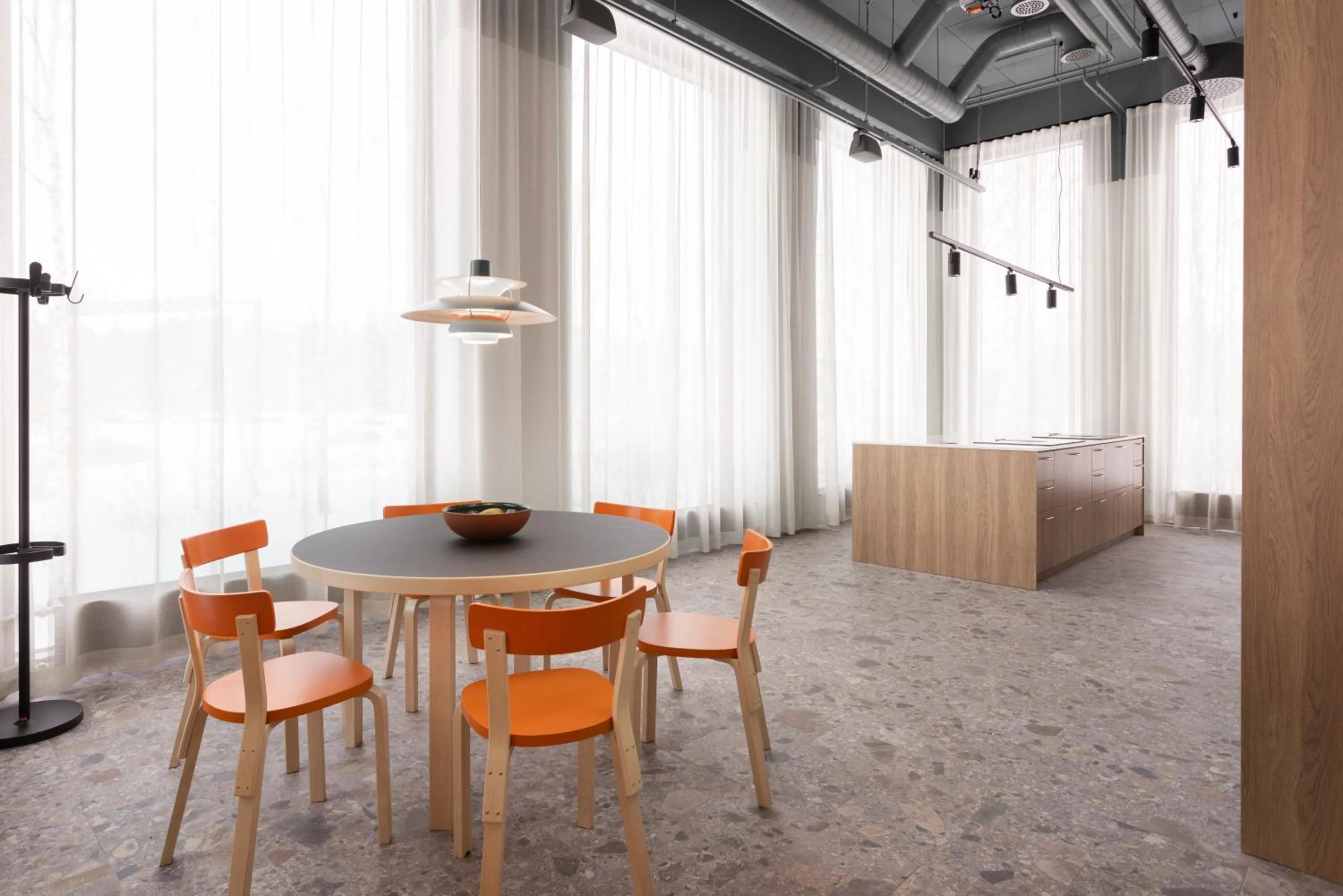 Kitchen or kitchenette in Noli Otaniemi