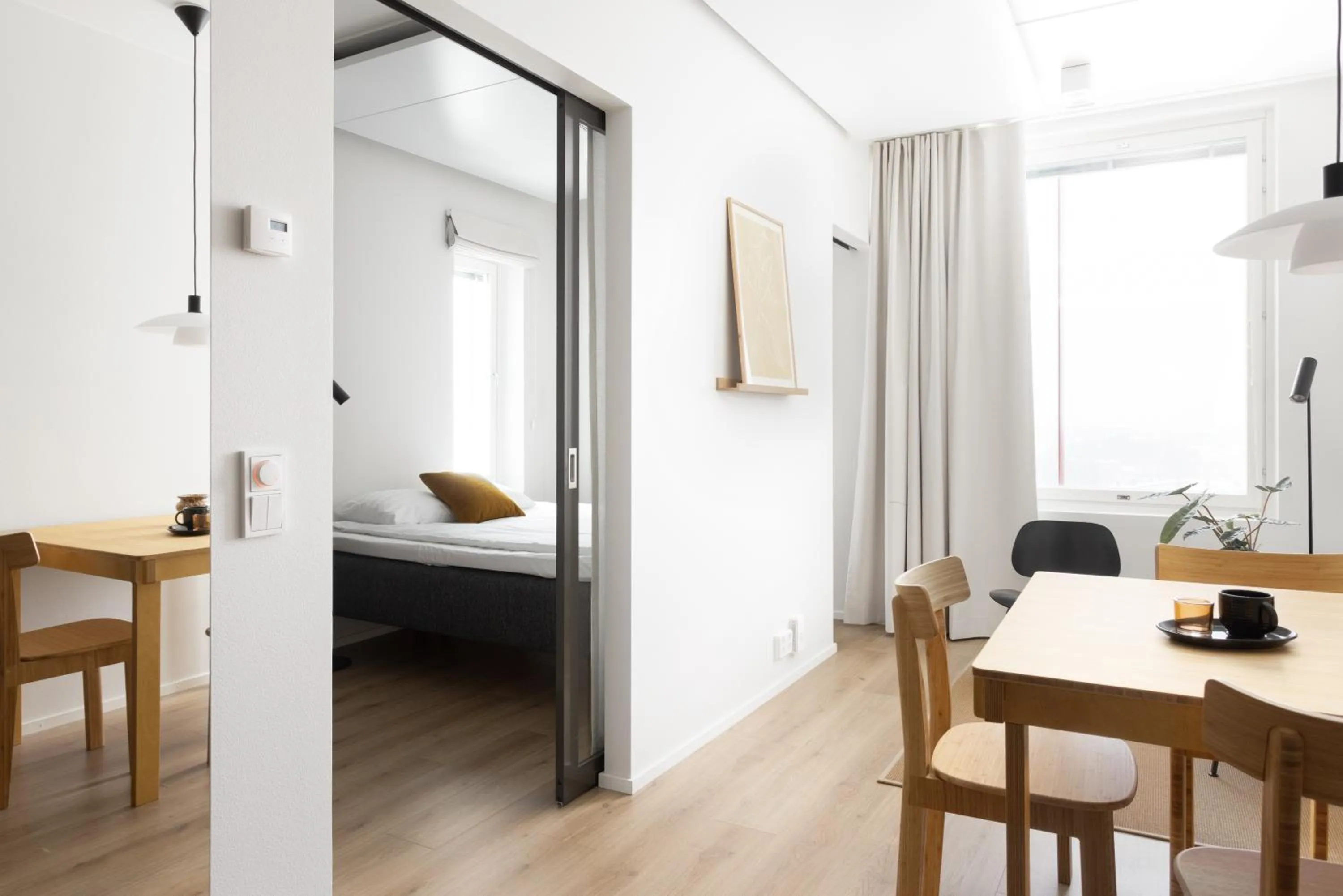 Bed in Noli Otaniemi