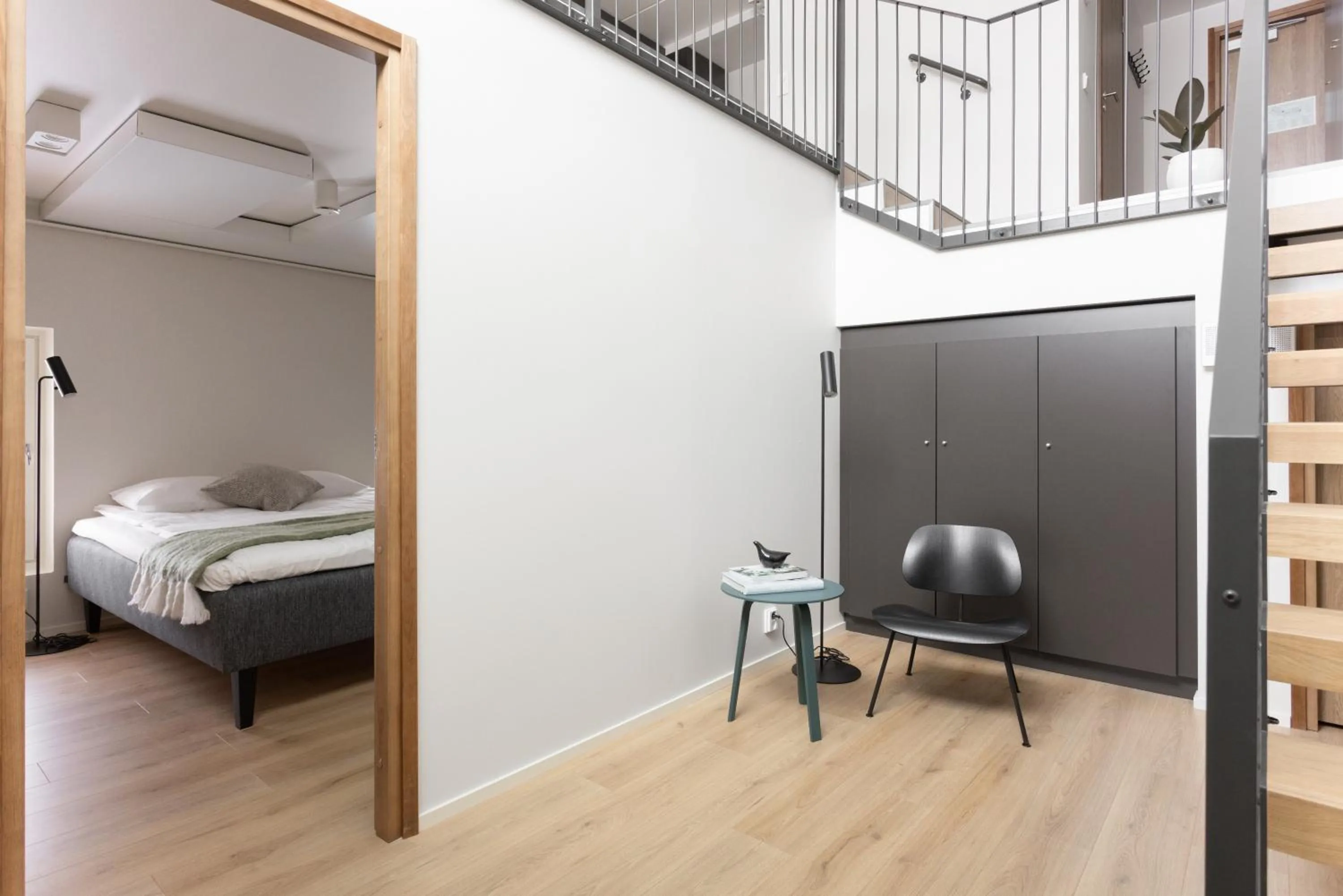 Bed in Noli Otaniemi