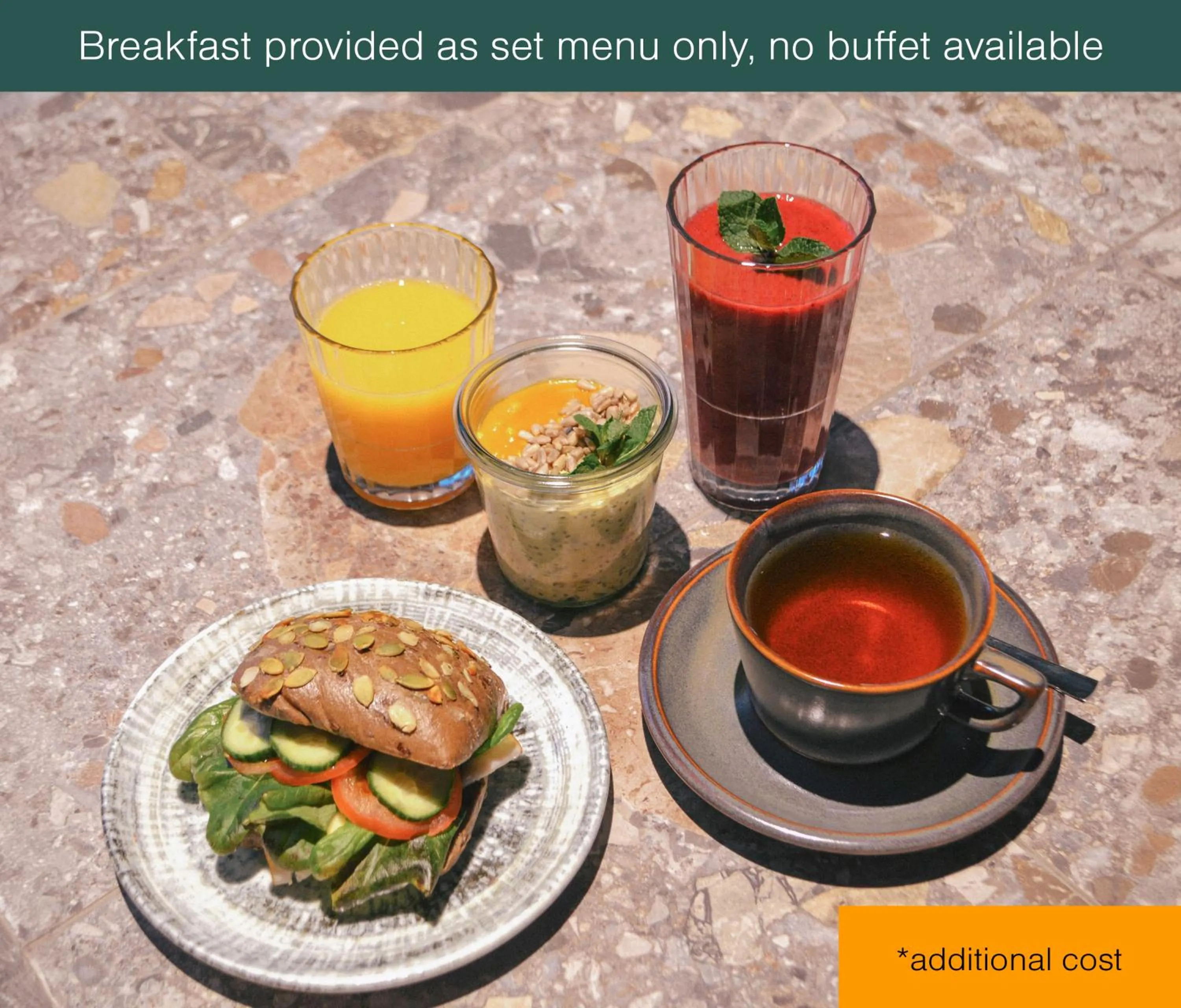 Breakfast in Noli Otaniemi