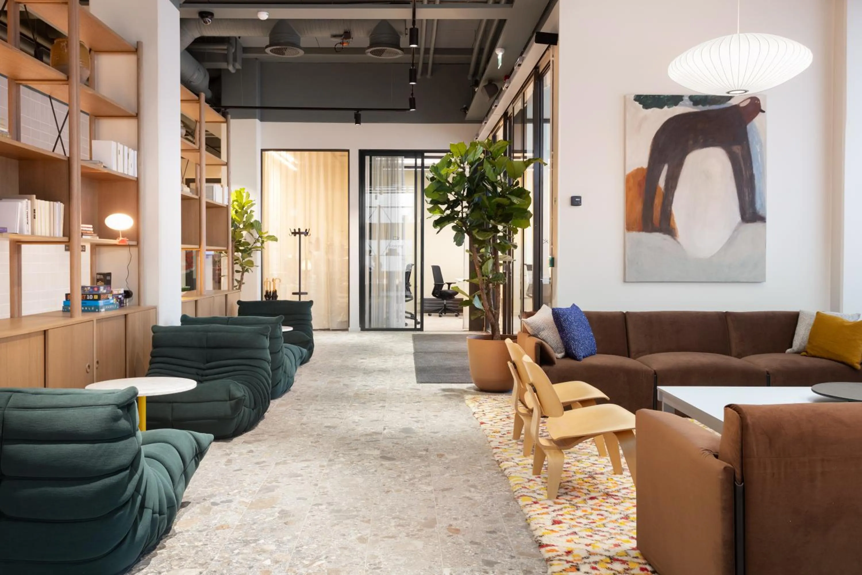 Communal lounge/ TV room in Noli Otaniemi