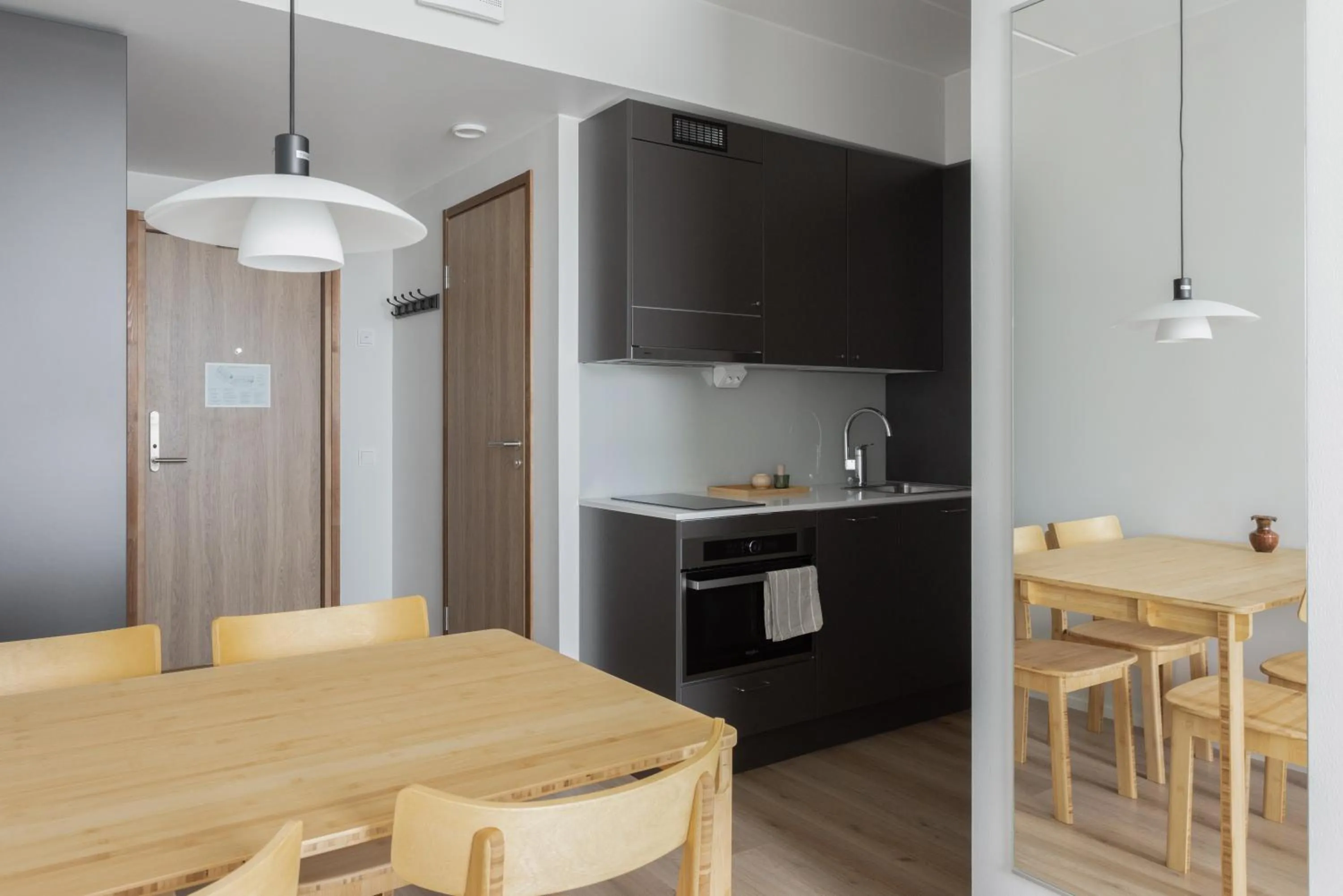Kitchen or kitchenette in Noli Otaniemi