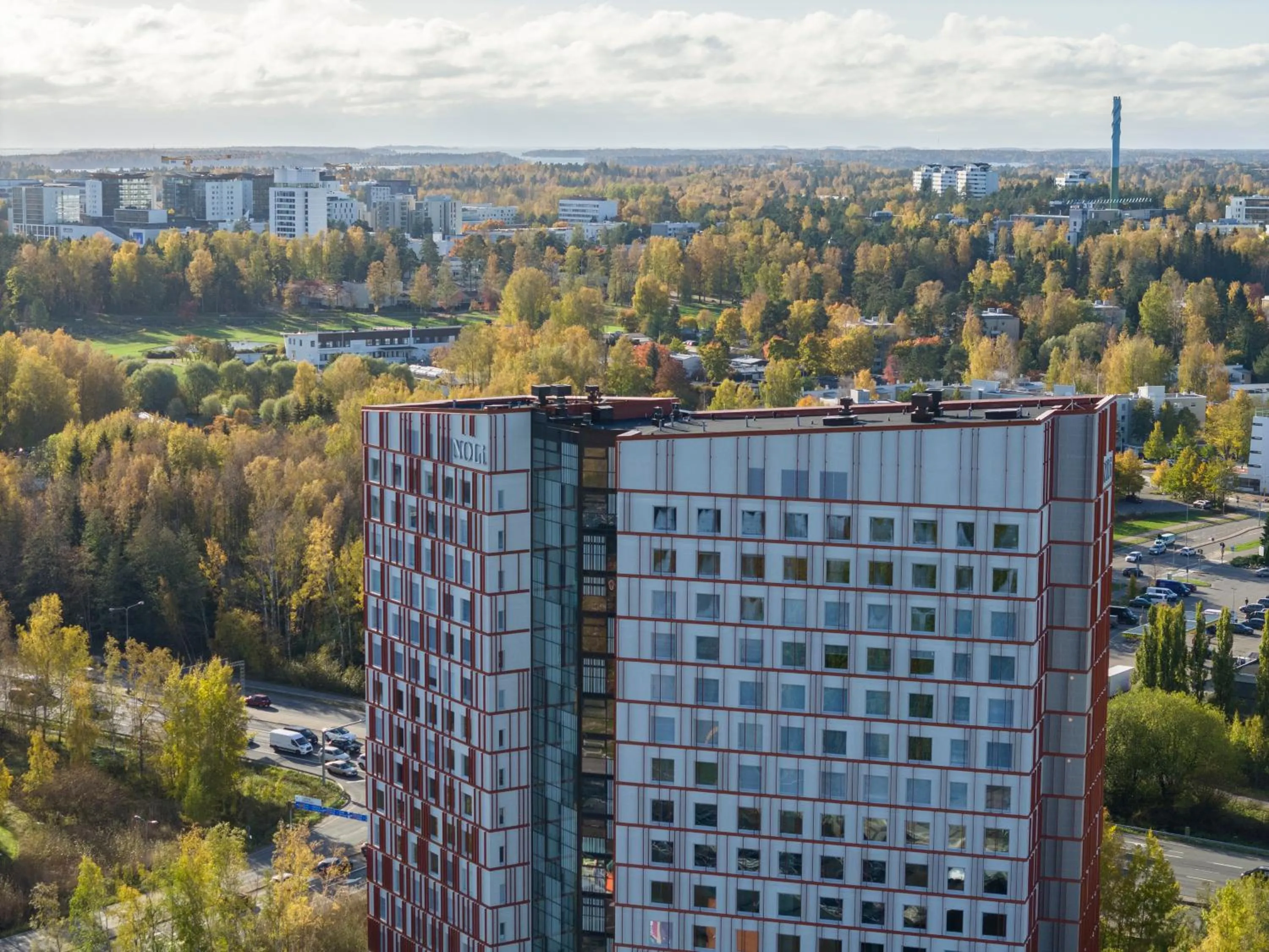City view in Noli Otaniemi