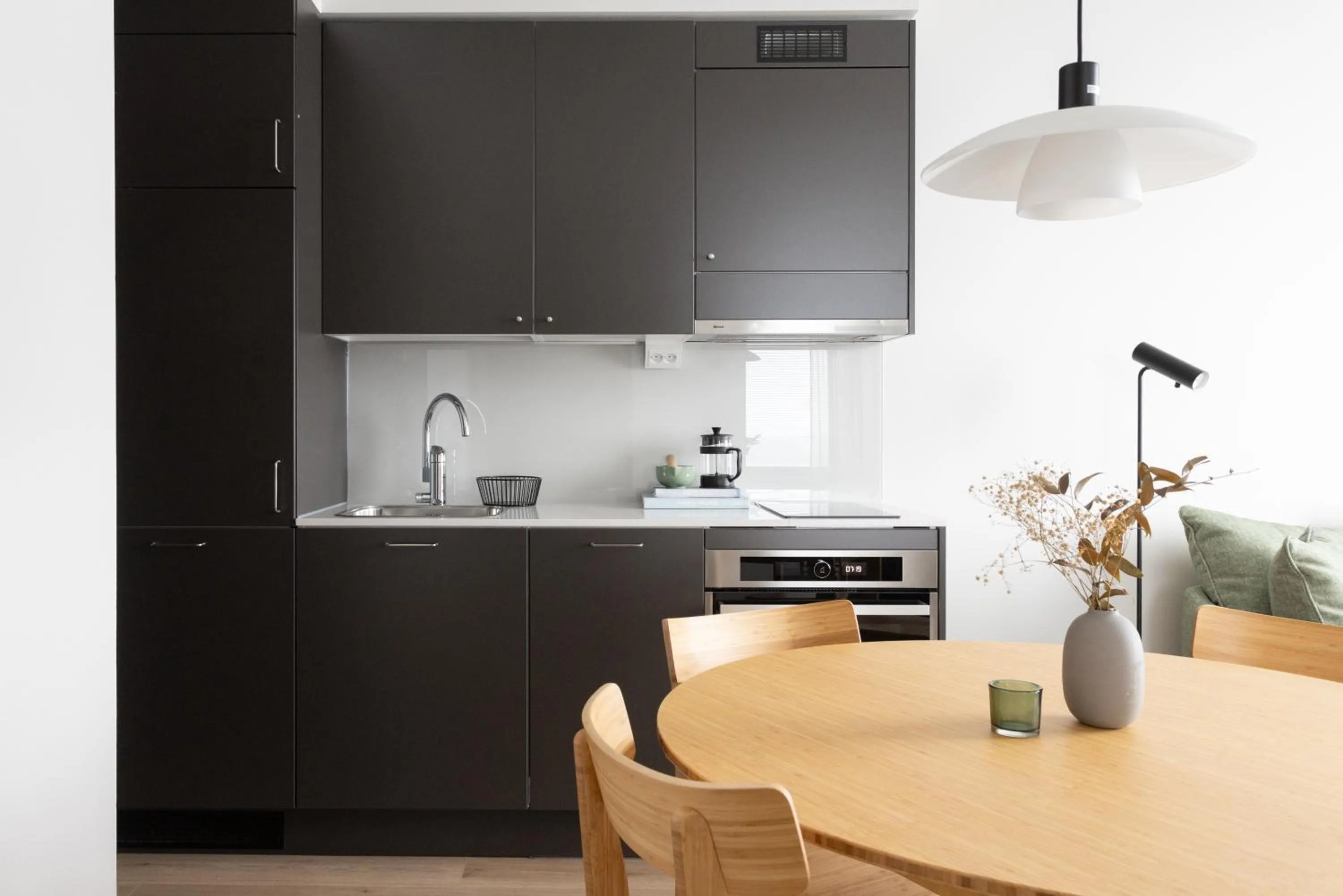 Kitchen or kitchenette in Noli Otaniemi