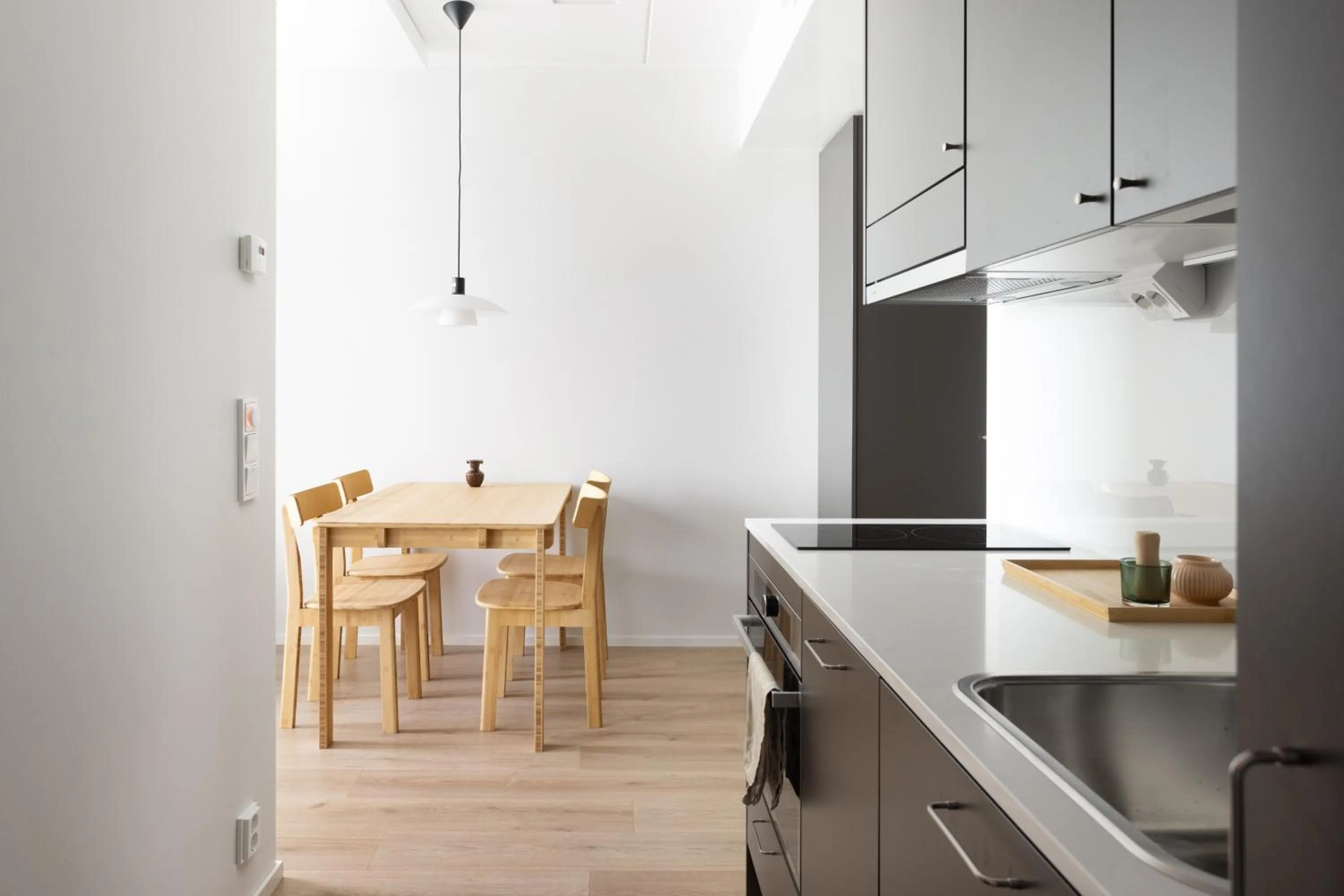 Kitchen or kitchenette in Noli Otaniemi