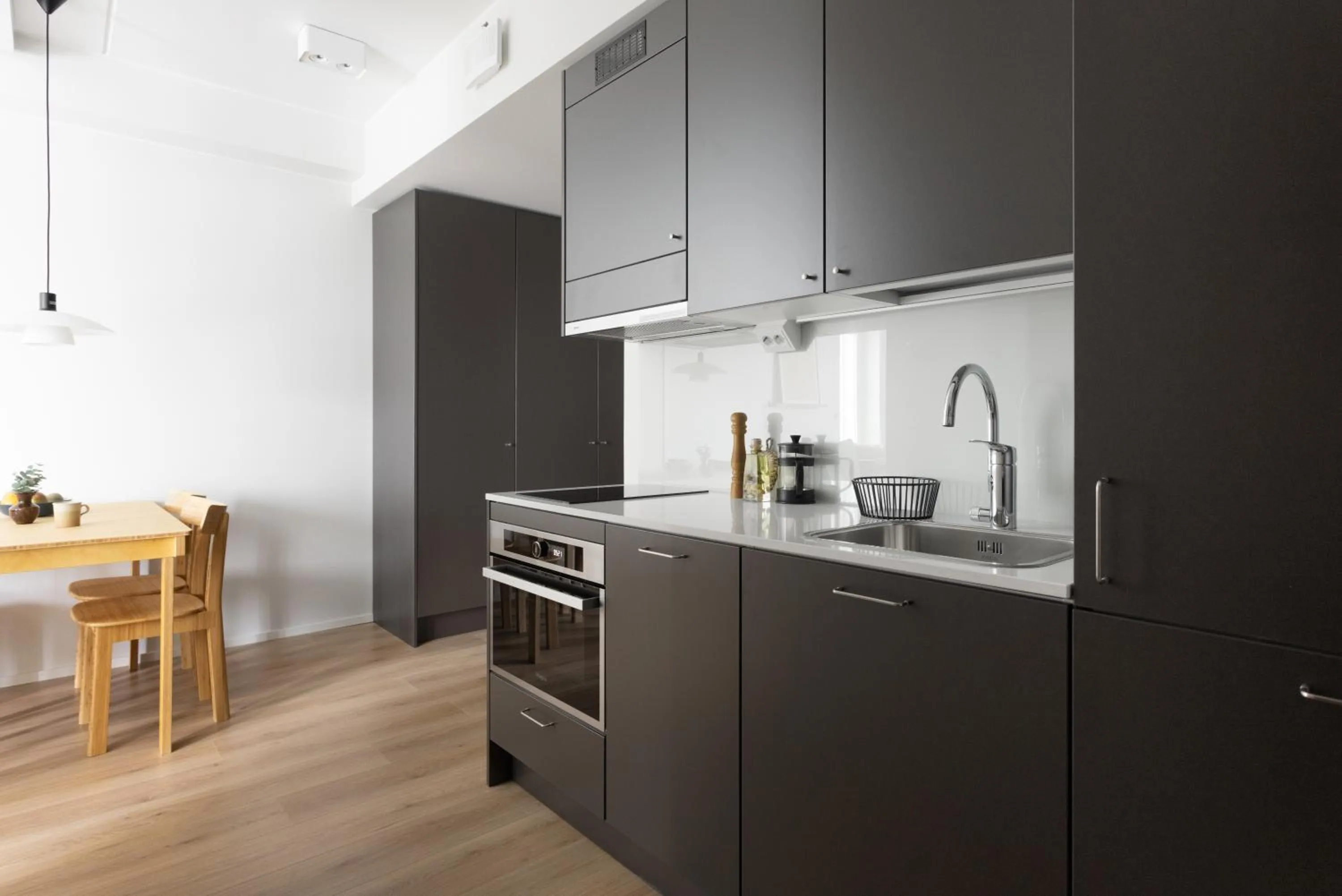 Kitchen or kitchenette in Noli Otaniemi