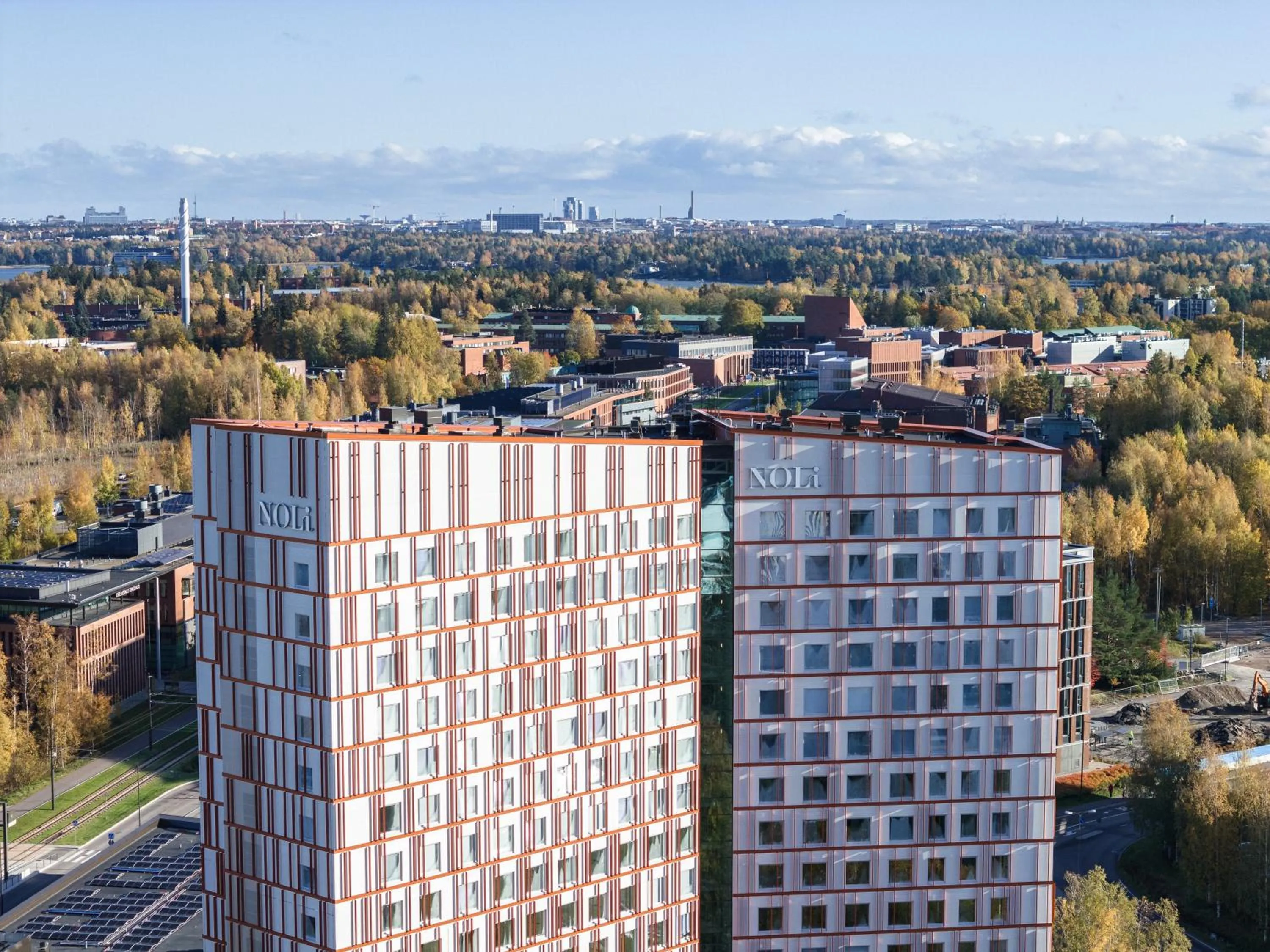 Property building in Noli Otaniemi