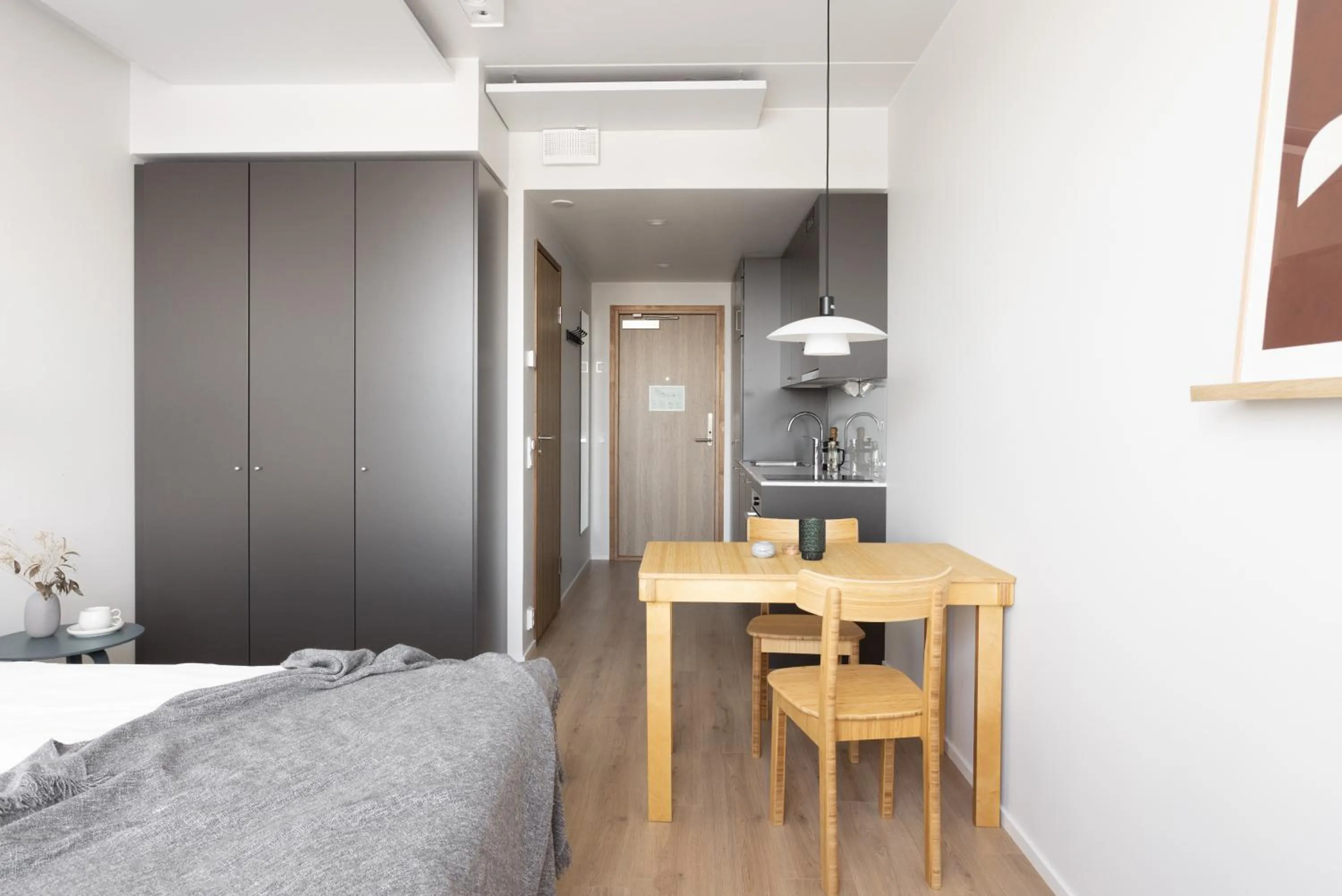 Bed in Noli Otaniemi