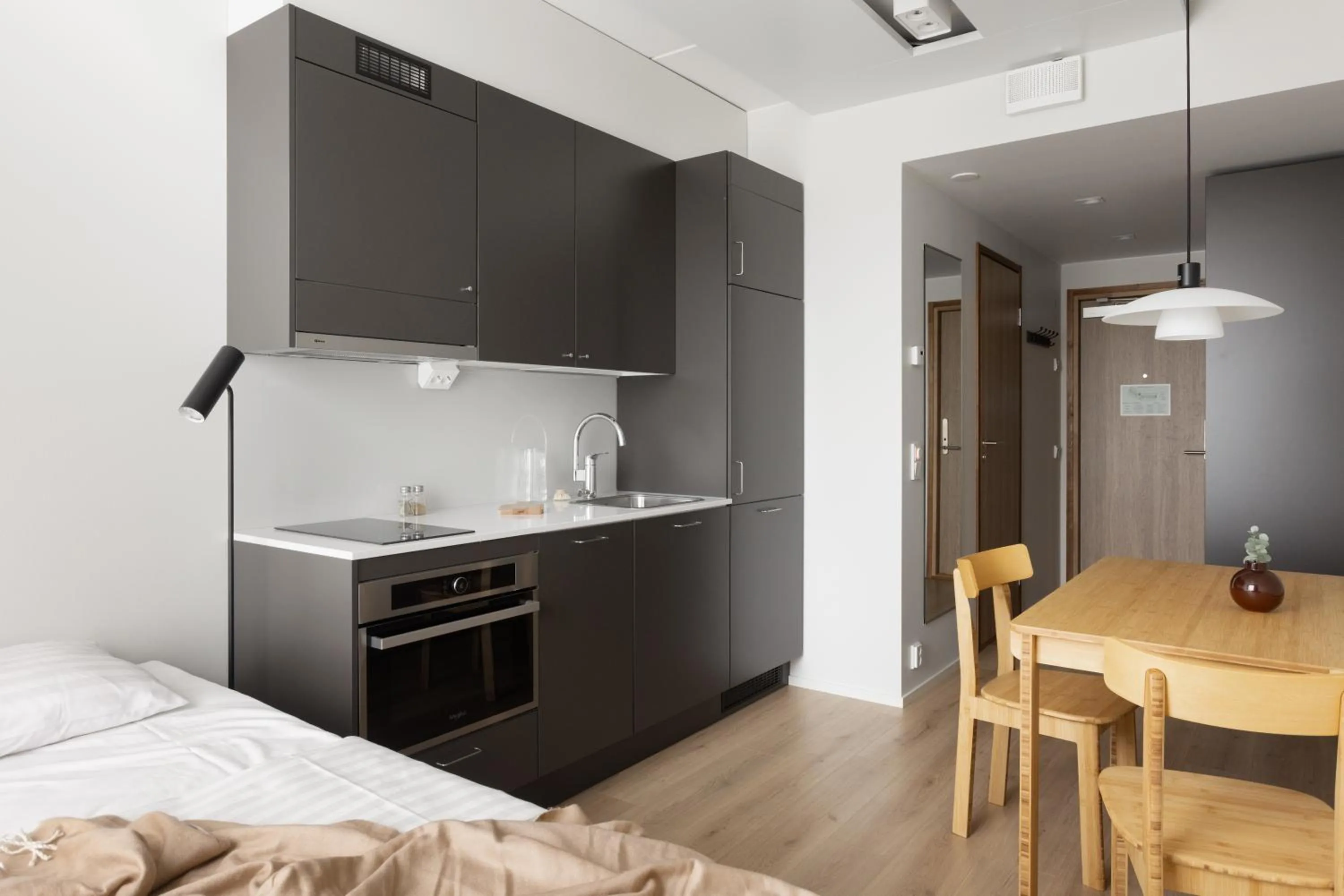 Bed in Noli Otaniemi