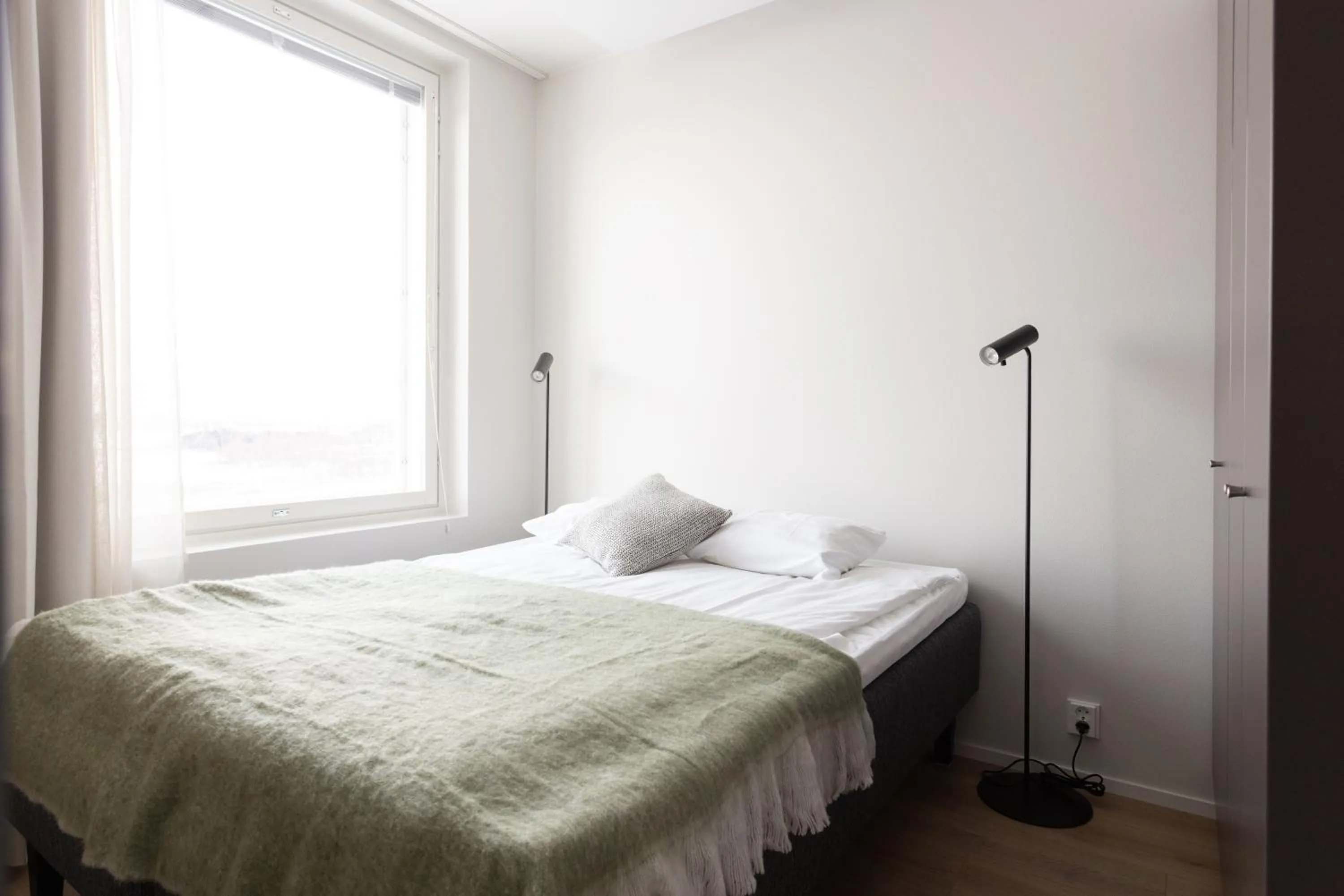 Bed in Noli Otaniemi