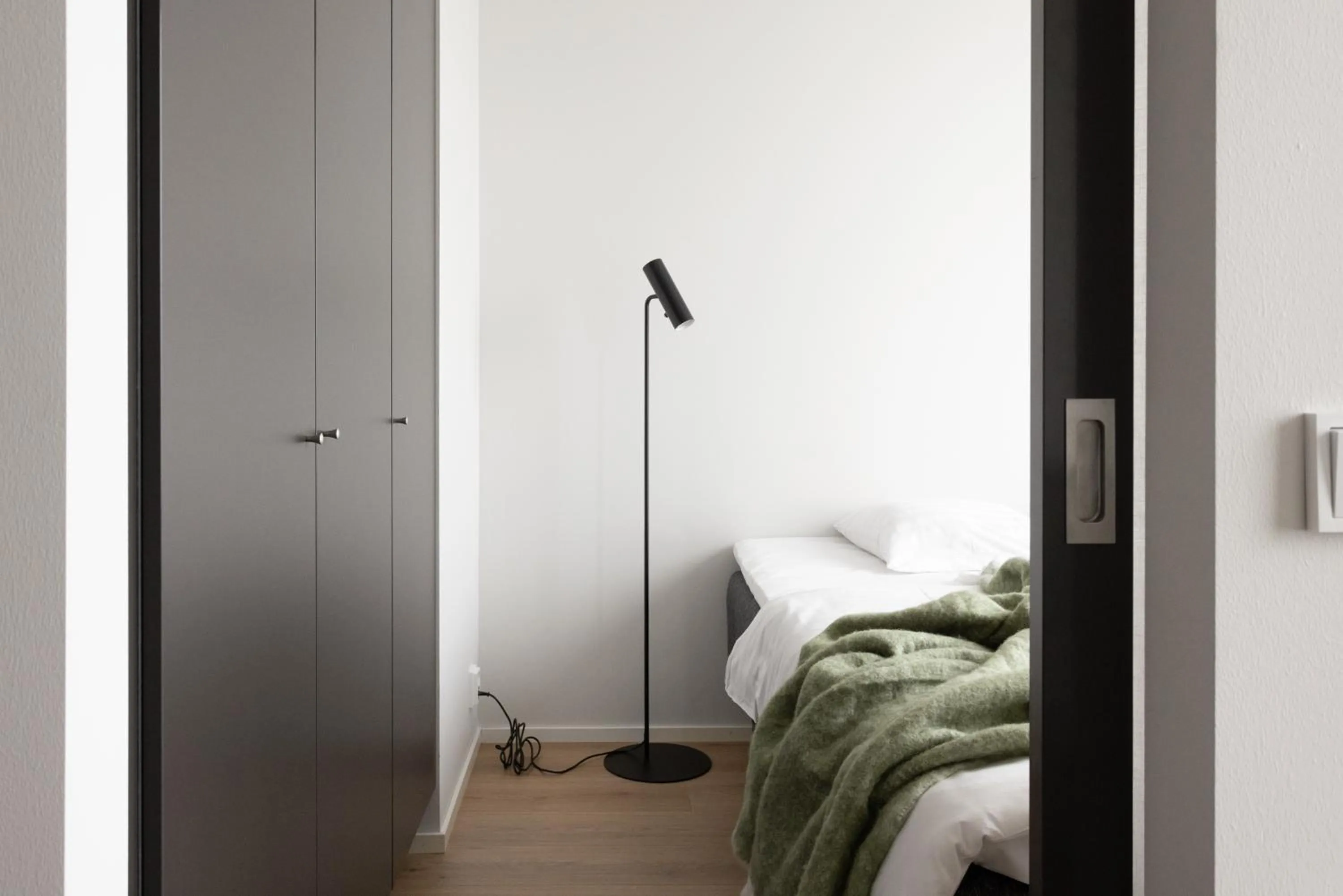 Bedroom, Bed in Noli Otaniemi