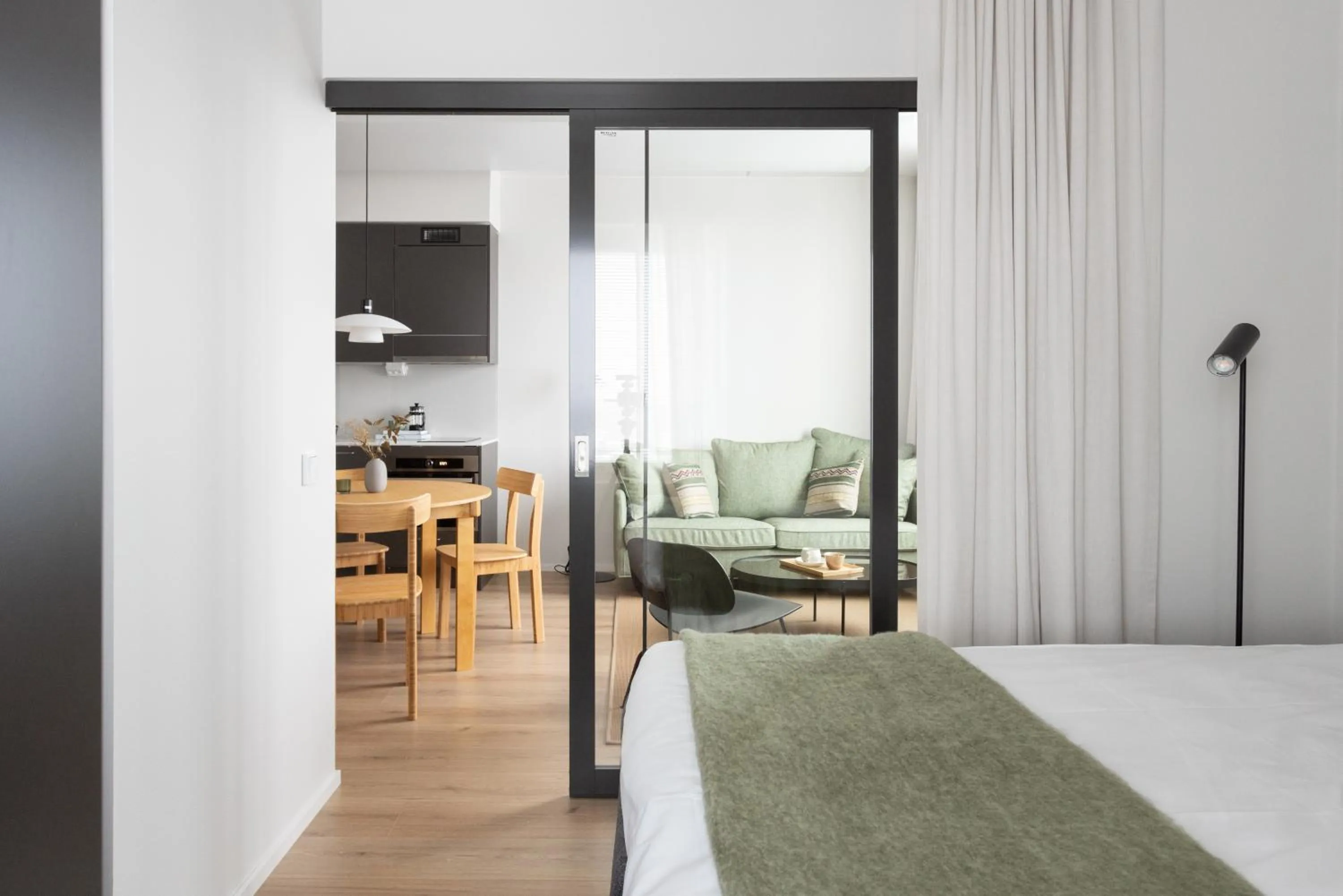 Kitchen or kitchenette in Noli Otaniemi