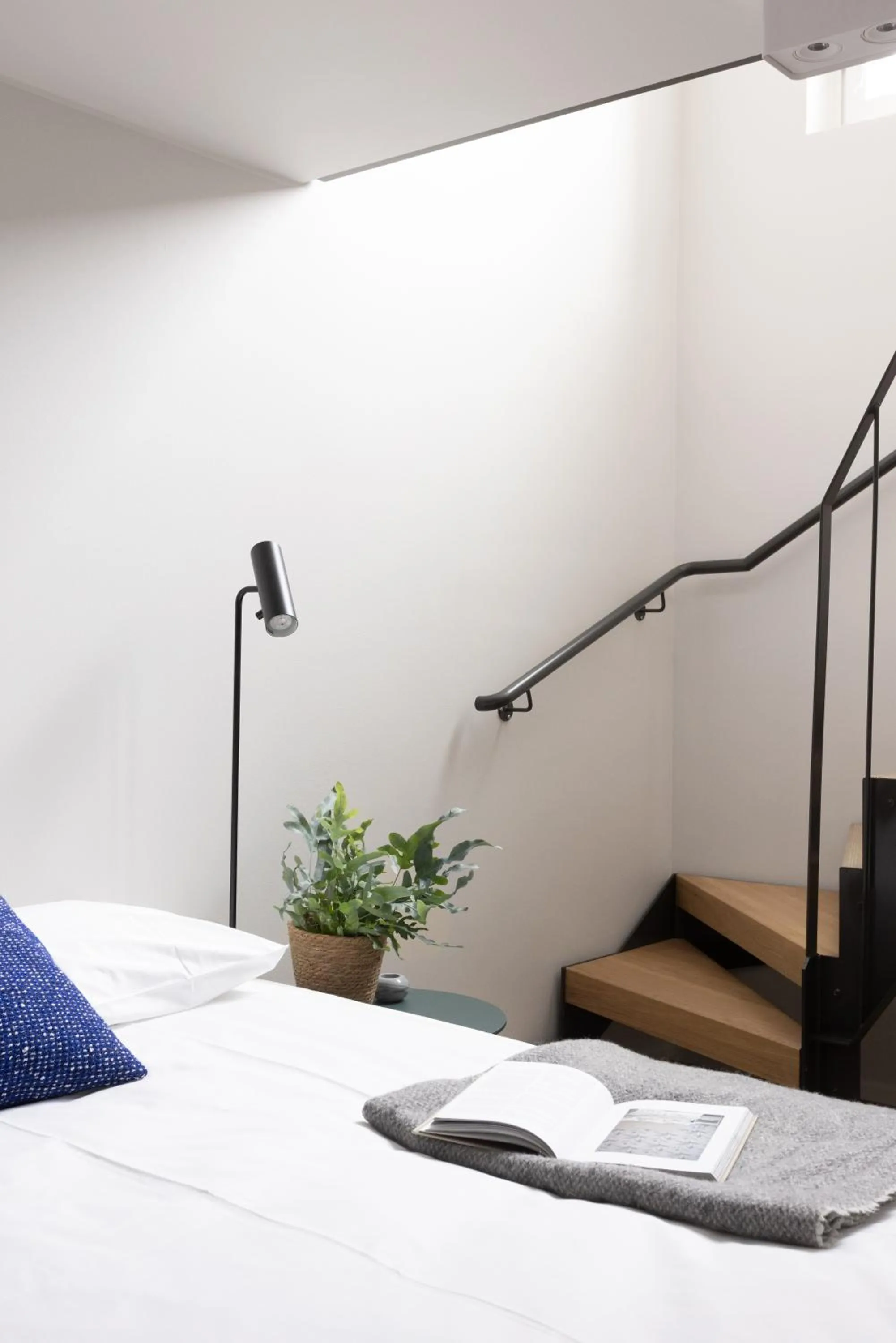 Bed in Noli Otaniemi