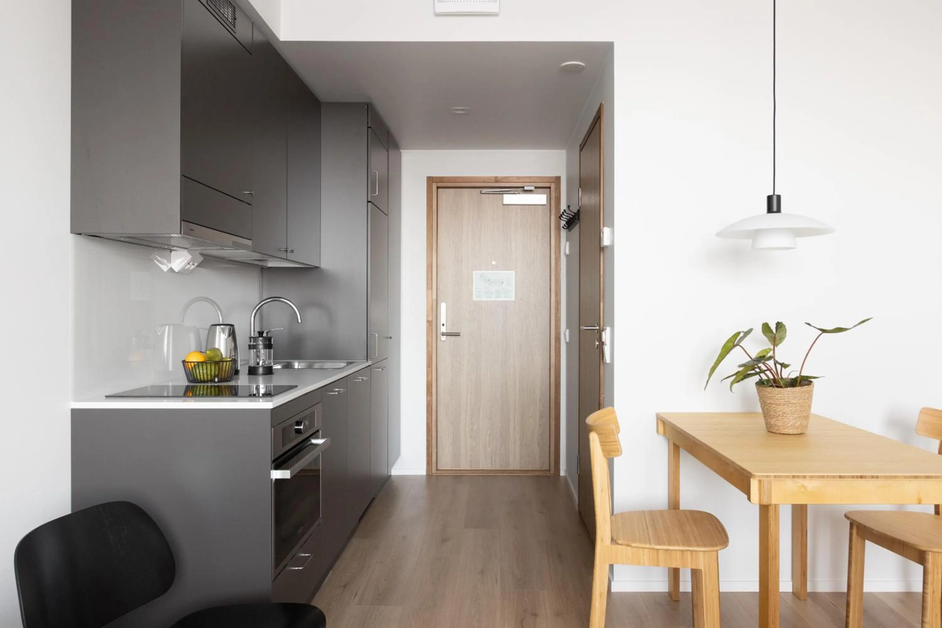 Kitchen or kitchenette in Noli Otaniemi