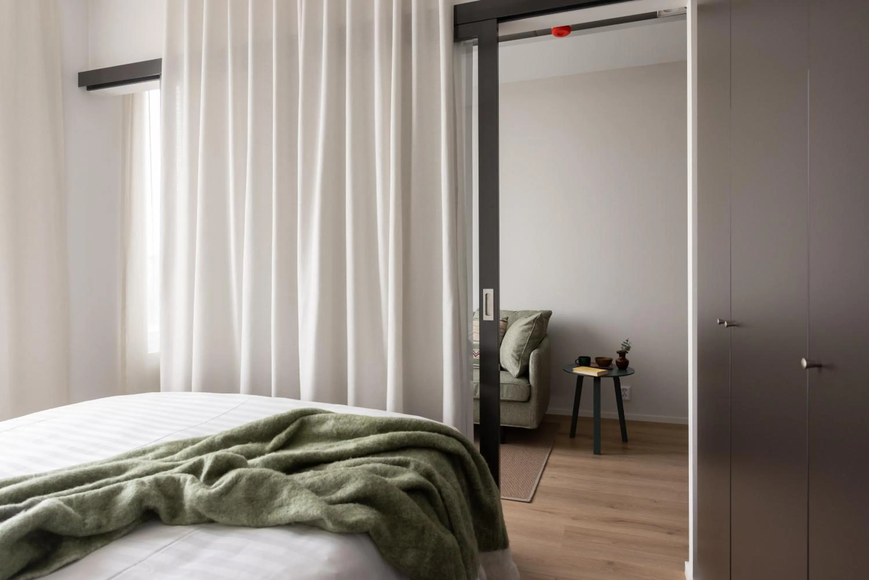 Bedroom, Bed in Noli Otaniemi