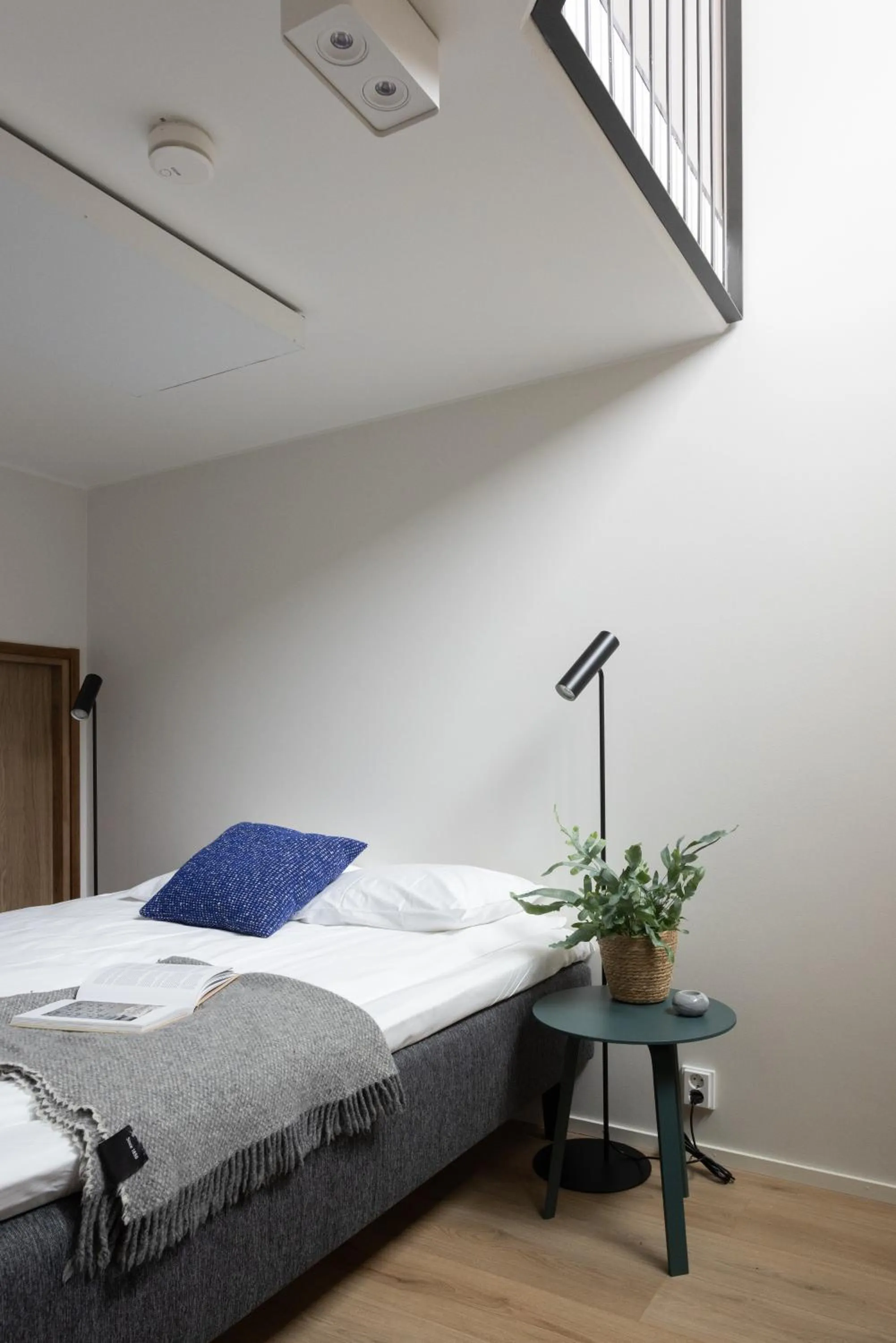 Bed in Noli Otaniemi