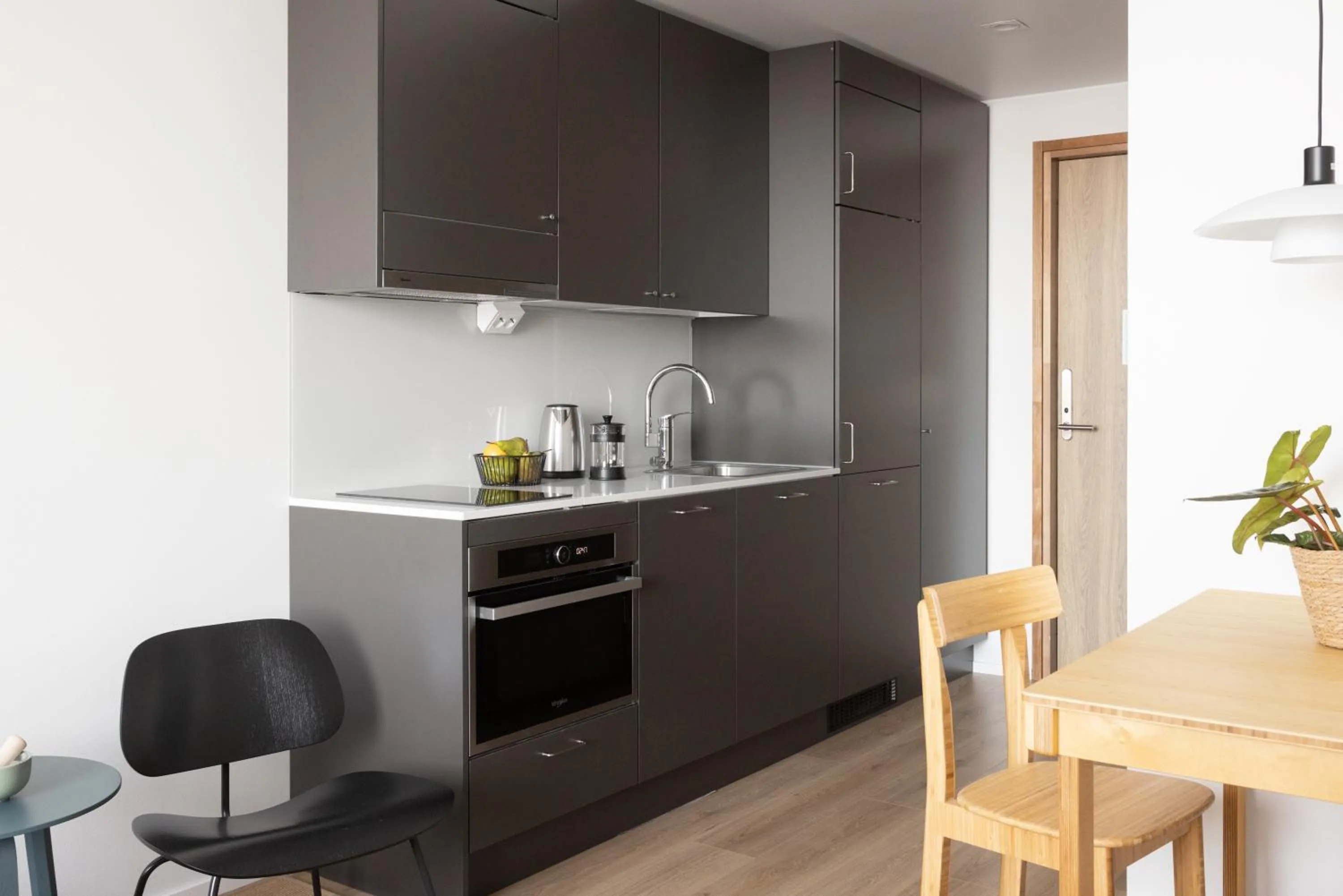 Kitchen or kitchenette in Noli Otaniemi