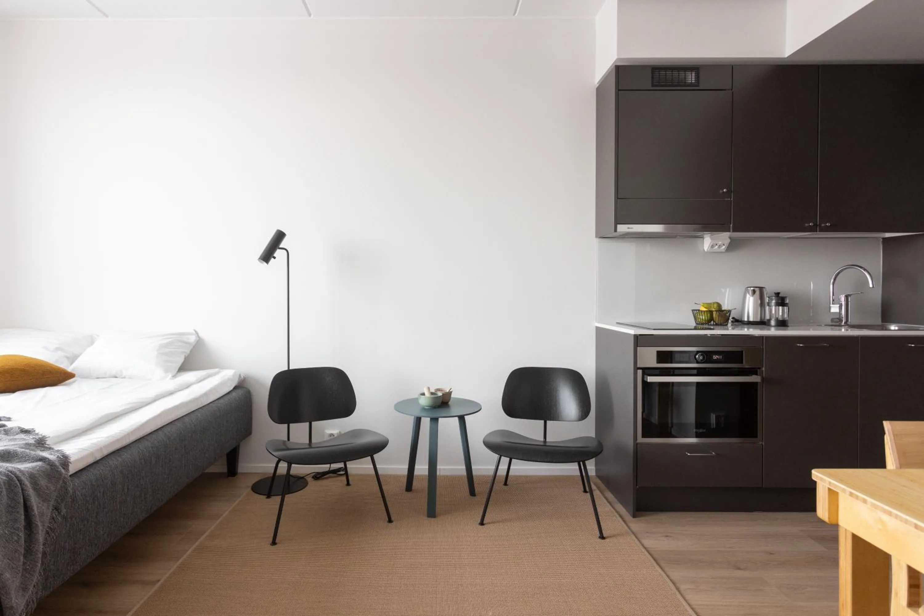 Bed in Noli Otaniemi